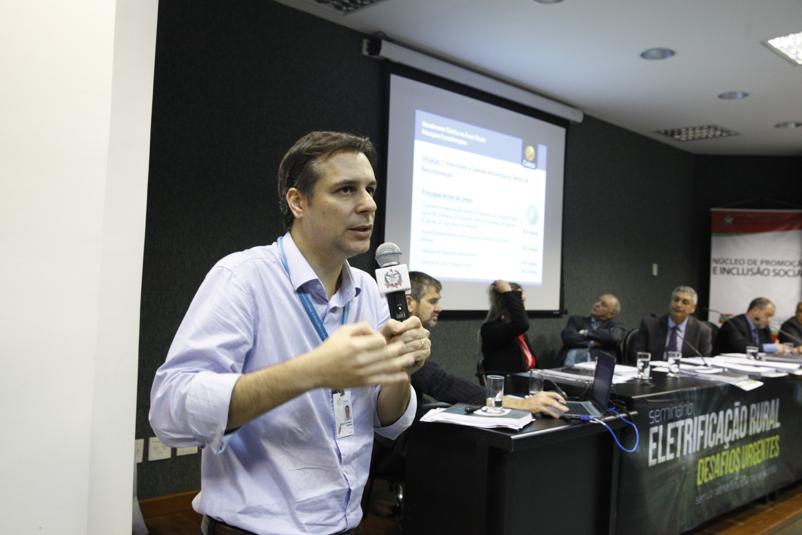 Seminário Sobre  Eletrificação Rural