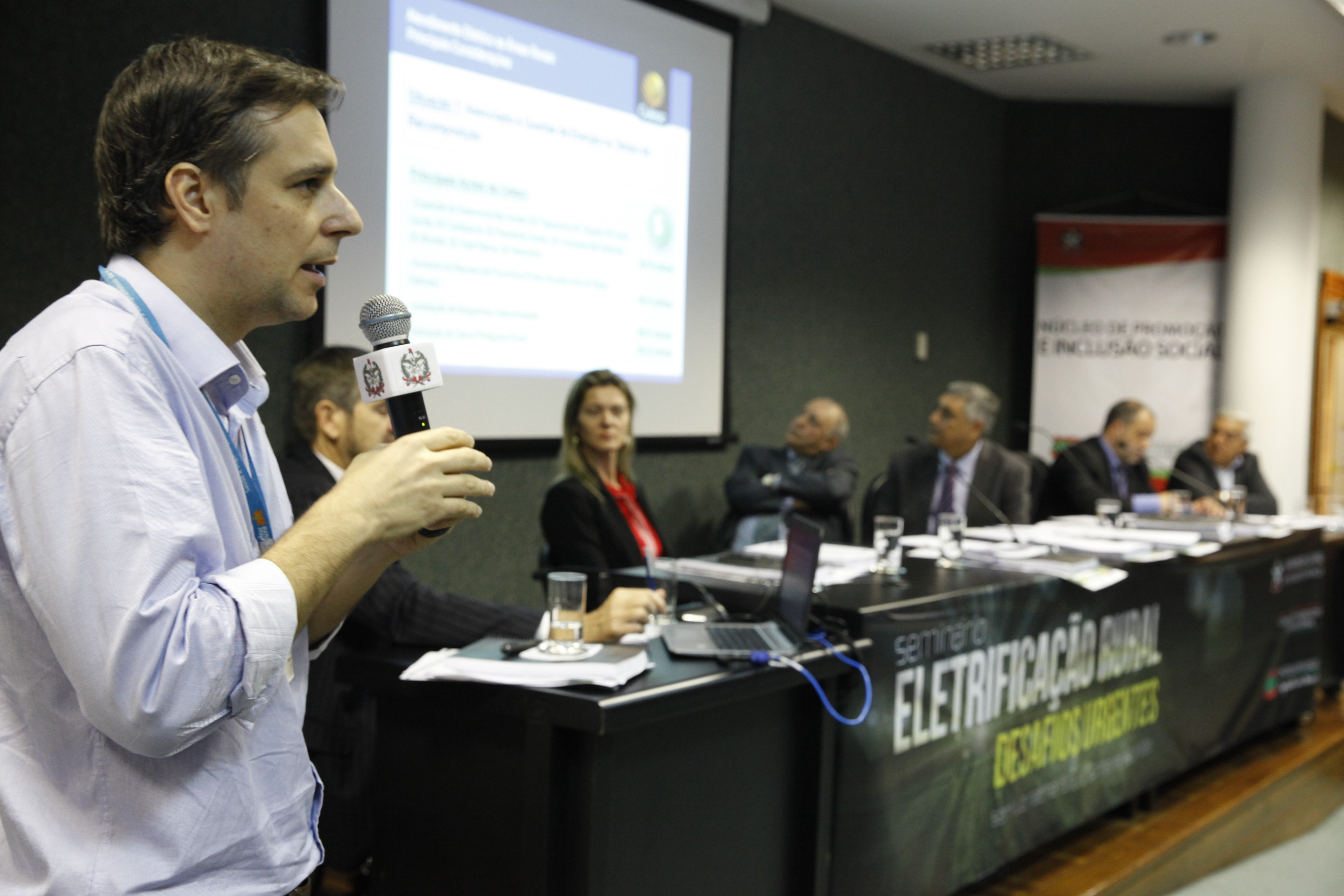 Seminário Sobre  Eletrificação Rural