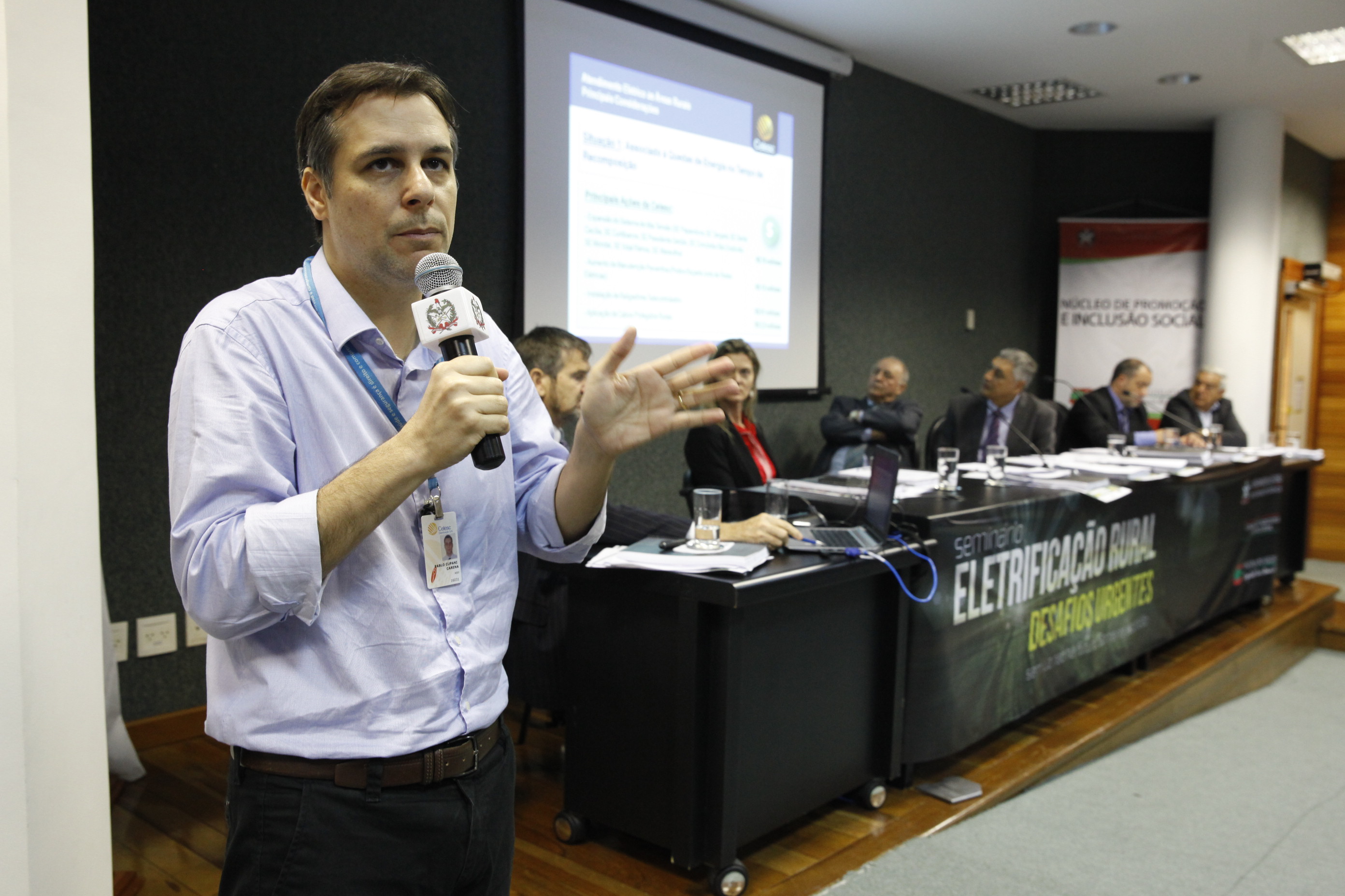 Seminário Sobre  Eletrificação Rural