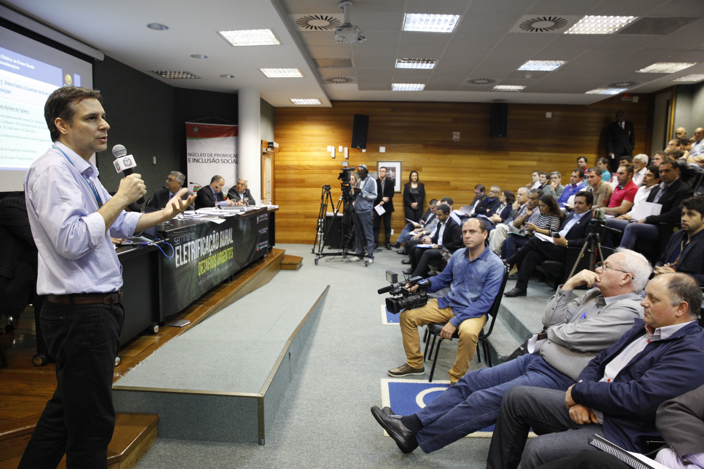 Seminário Sobre  Eletrificação Rural