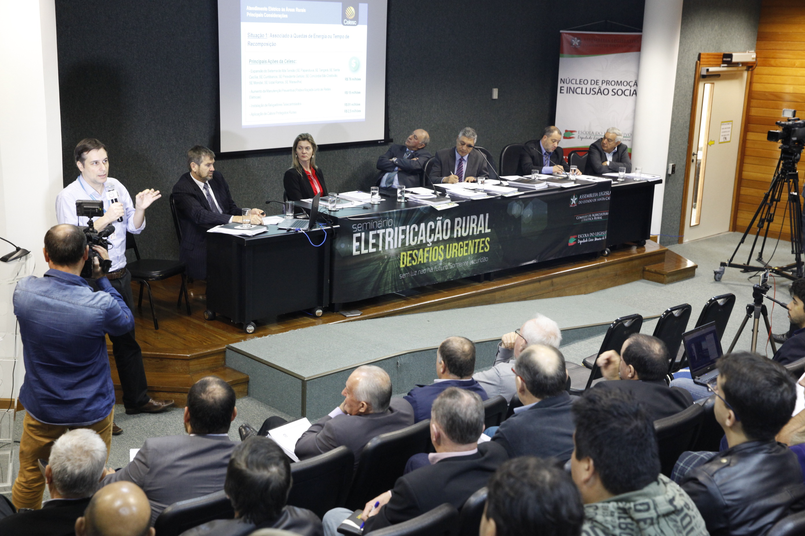 Seminário Sobre  Eletrificação Rural