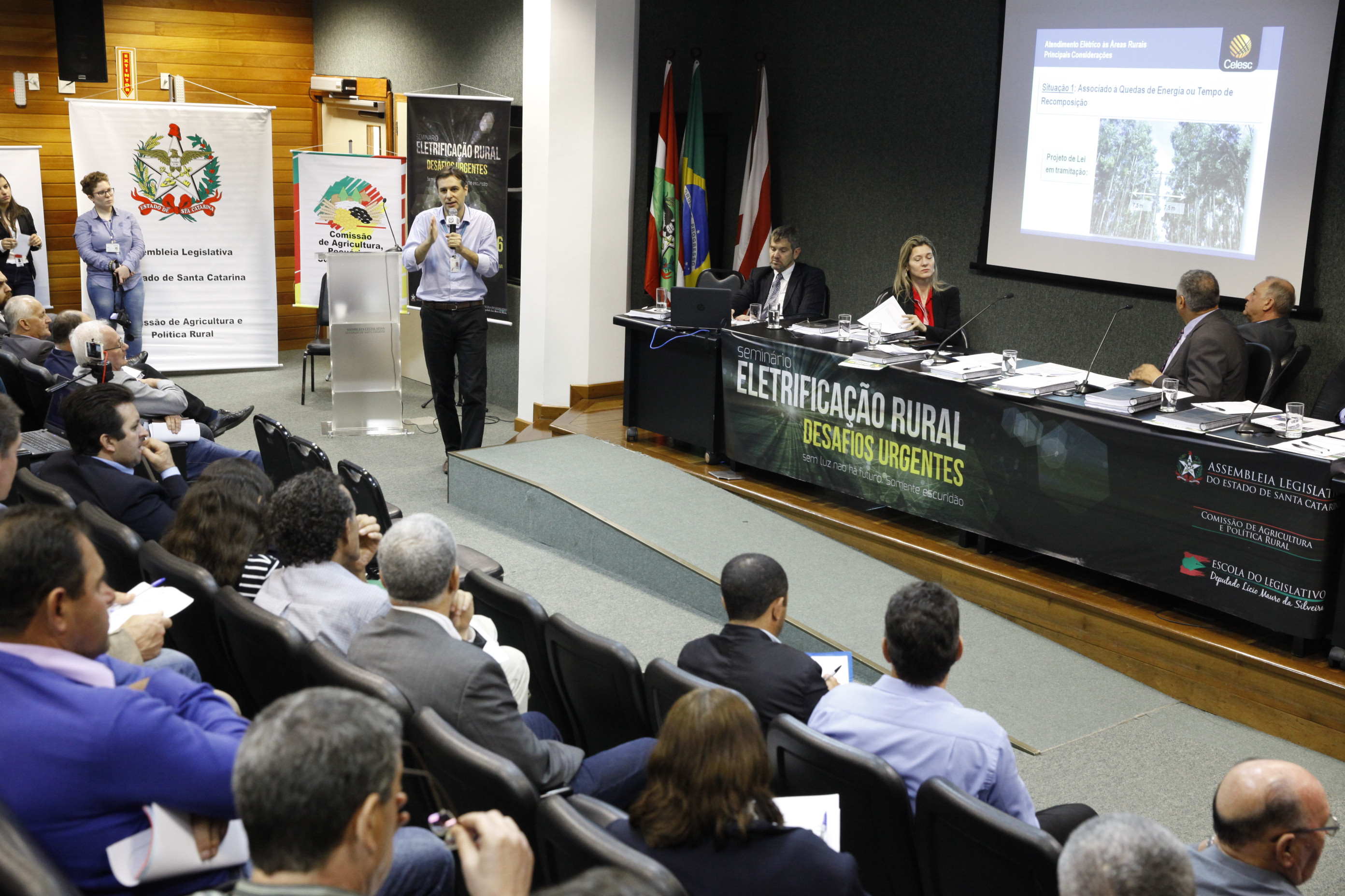 Seminário Sobre  Eletrificação Rural