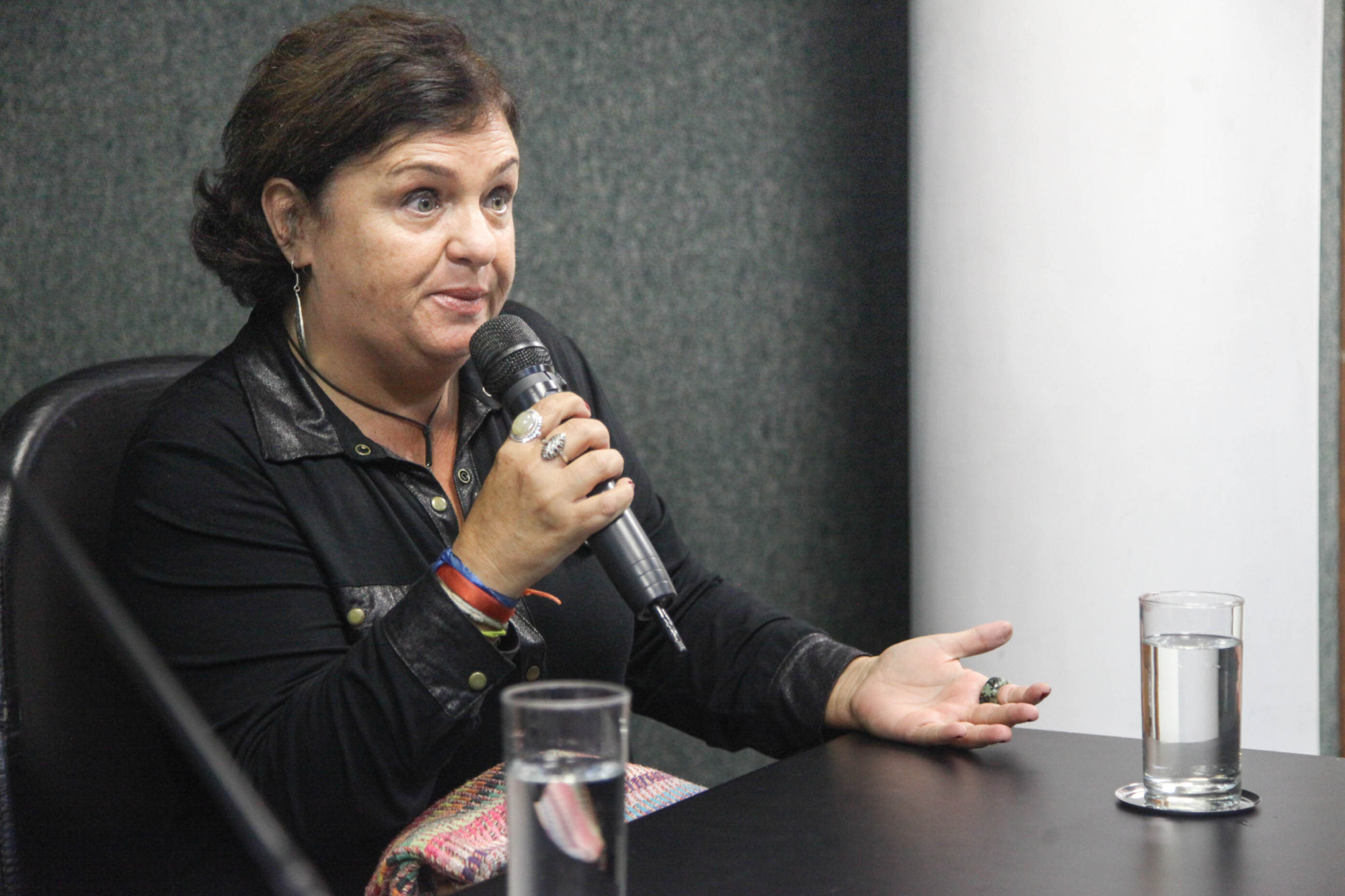 Brigitte de Souza May, juíza titular da Vara da Infância e Juventude da Capital