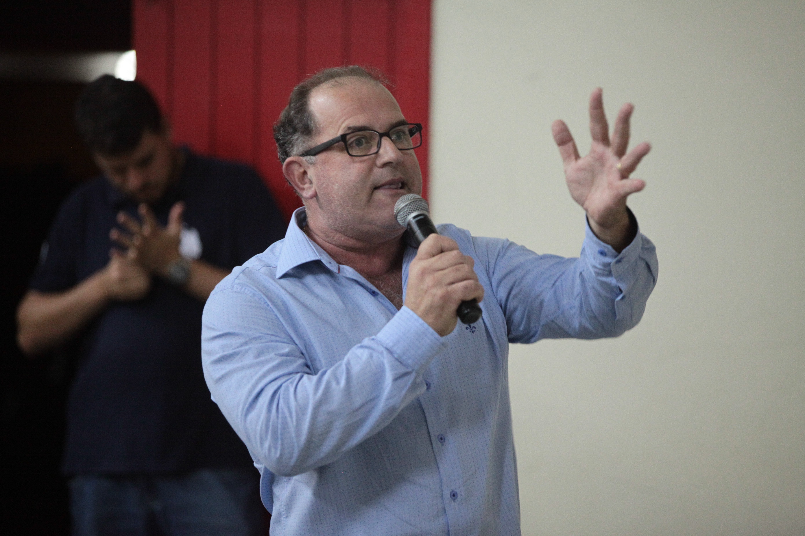 Audiência Pública em Tijucas - Nova Penitenciária - Eloi Pedro Geraldo