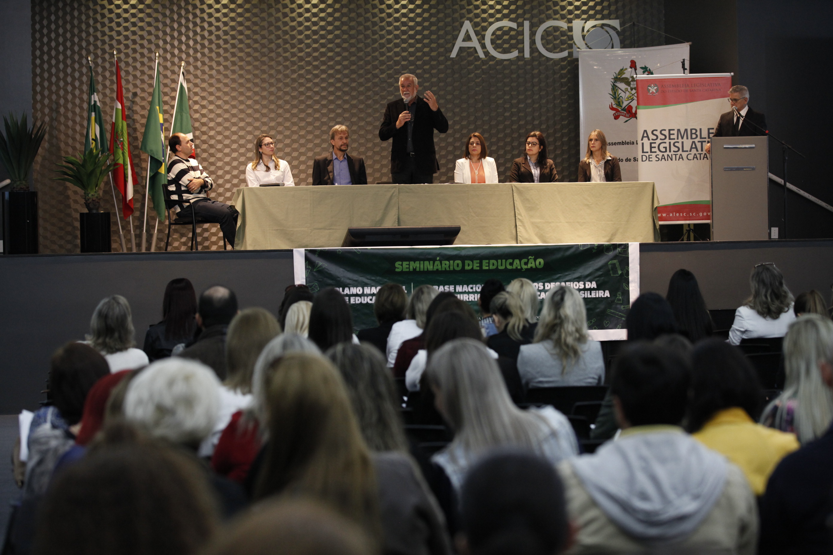 Seminário sobre Educação - Criciúma
