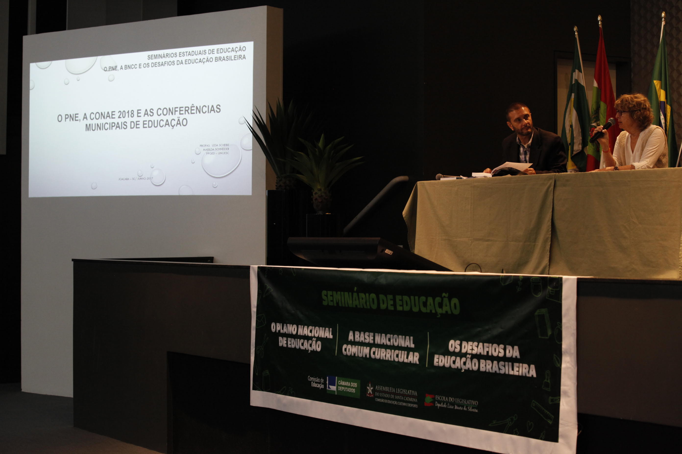 Seminário sobre Educação - Criciúma