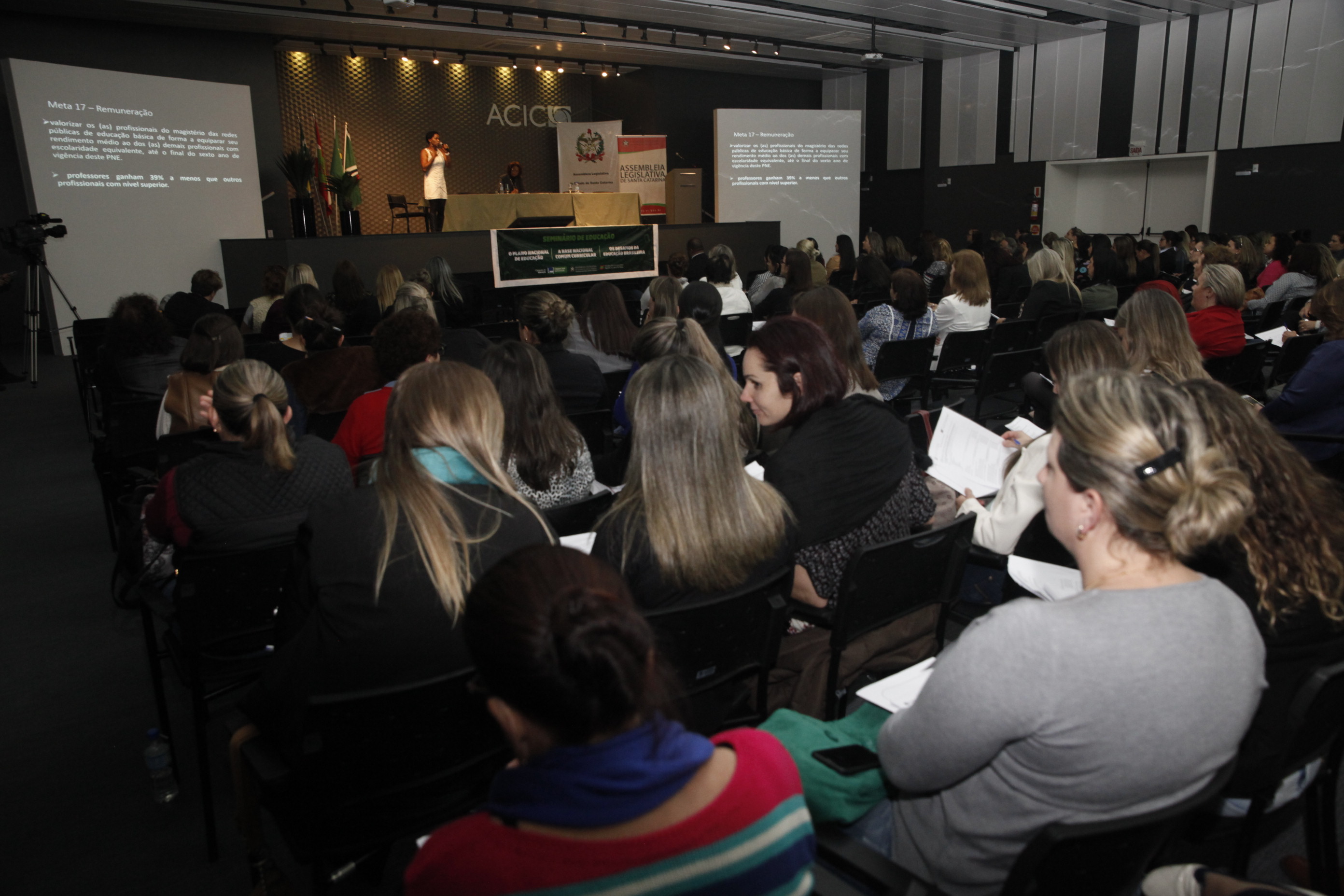 Seminário sobre Educação - Criciúma