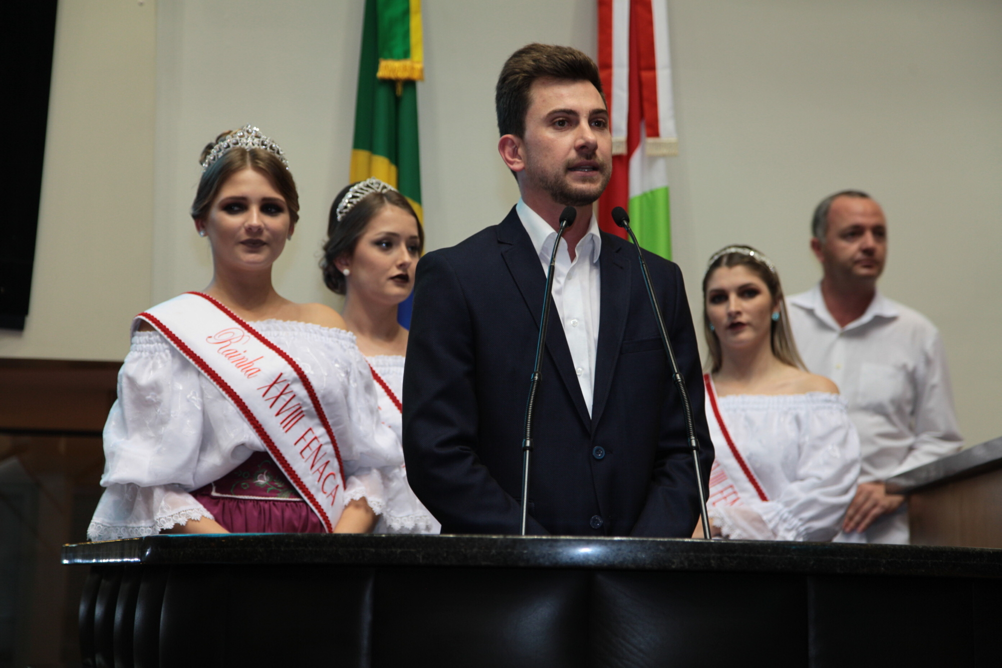 Luiz Alves promove as festas da Cachaça e da Banana de 14 a 16 de julho