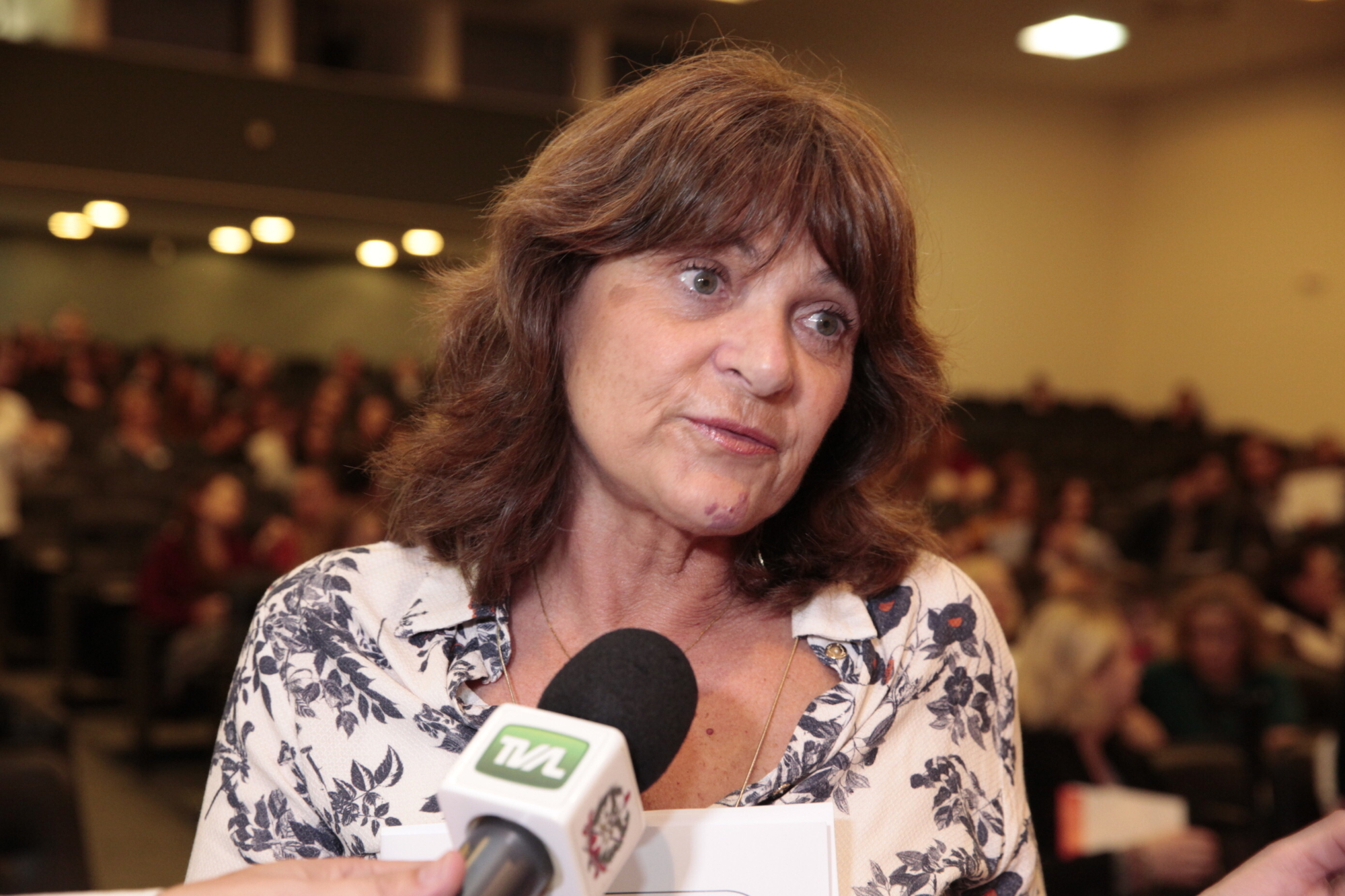 Maria Emília de Oliveira, representante nacional da Abenfo