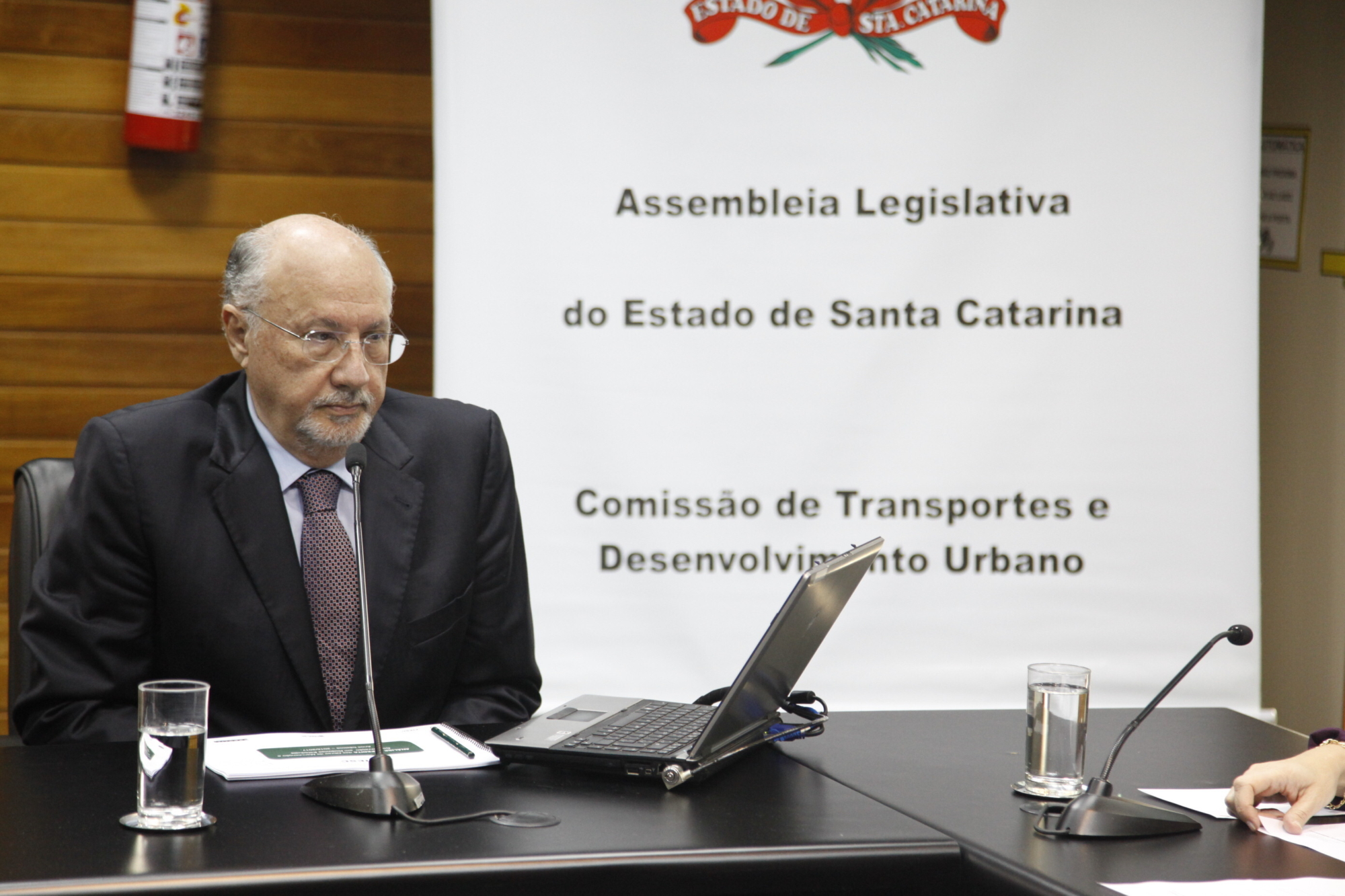 Engenheiro Ricardo Saporiti, consultor da Fiesc