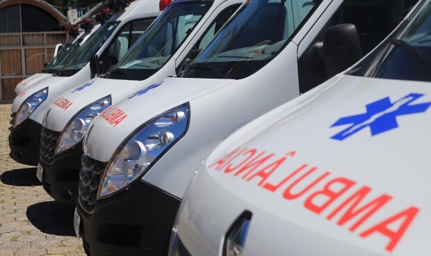 Projeto prevê passe livre para ambulâncias em pedágios