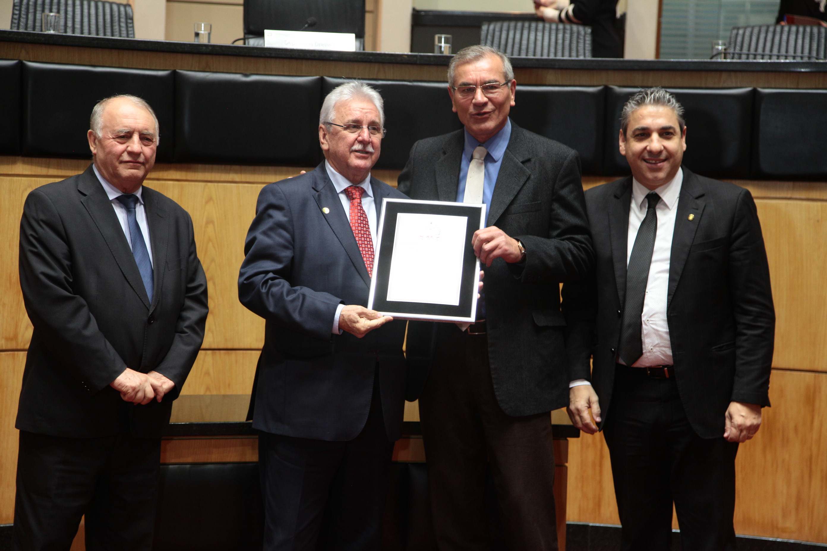 10 Anos da Certificação de Santa Catarina como Livre da Febre Aftosa - Moacir Sopelsa