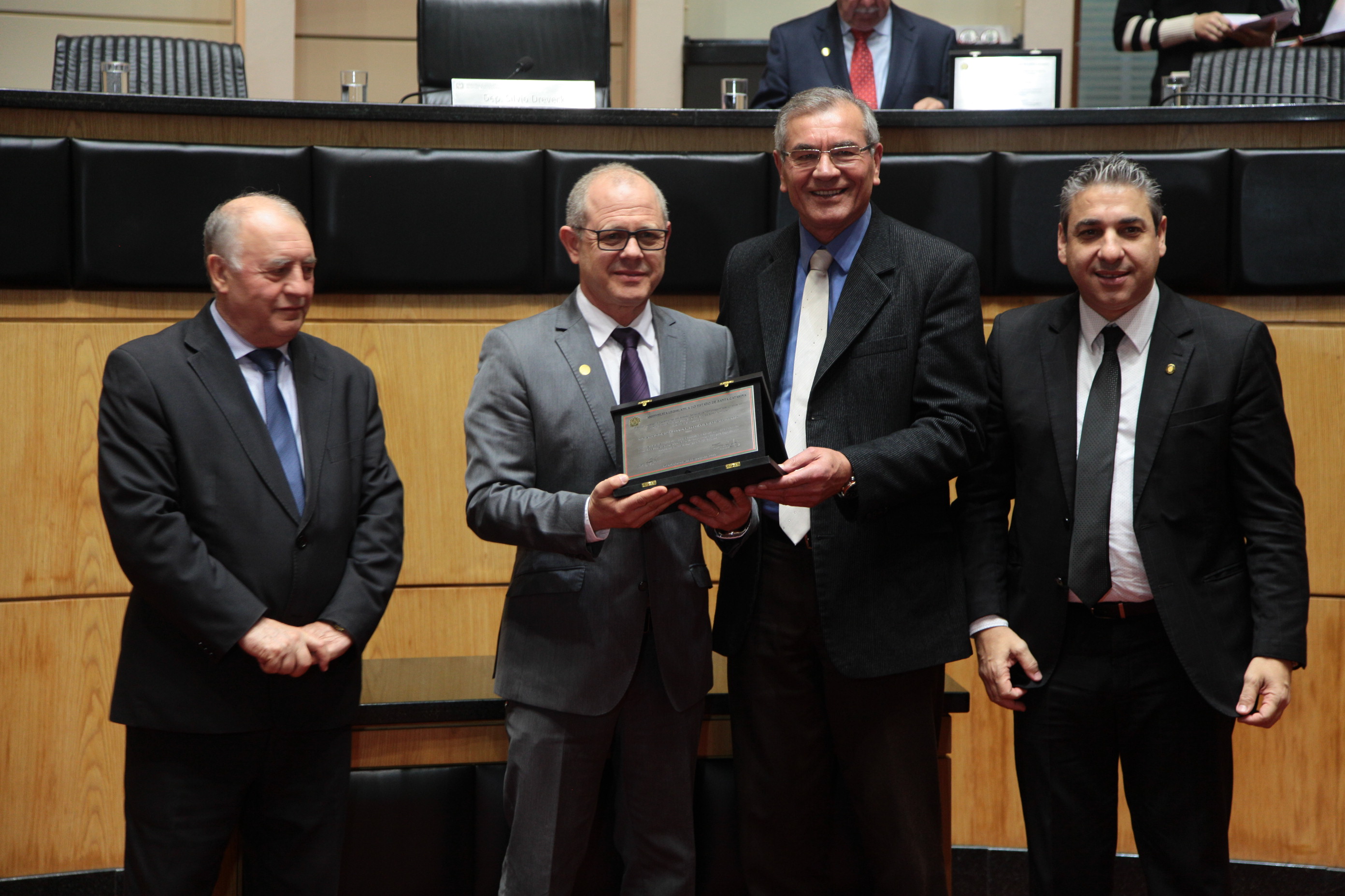 10 Anos da Certificação de Santa Catarina como Livre da Febre Aftosa - Osmarino Guizoni