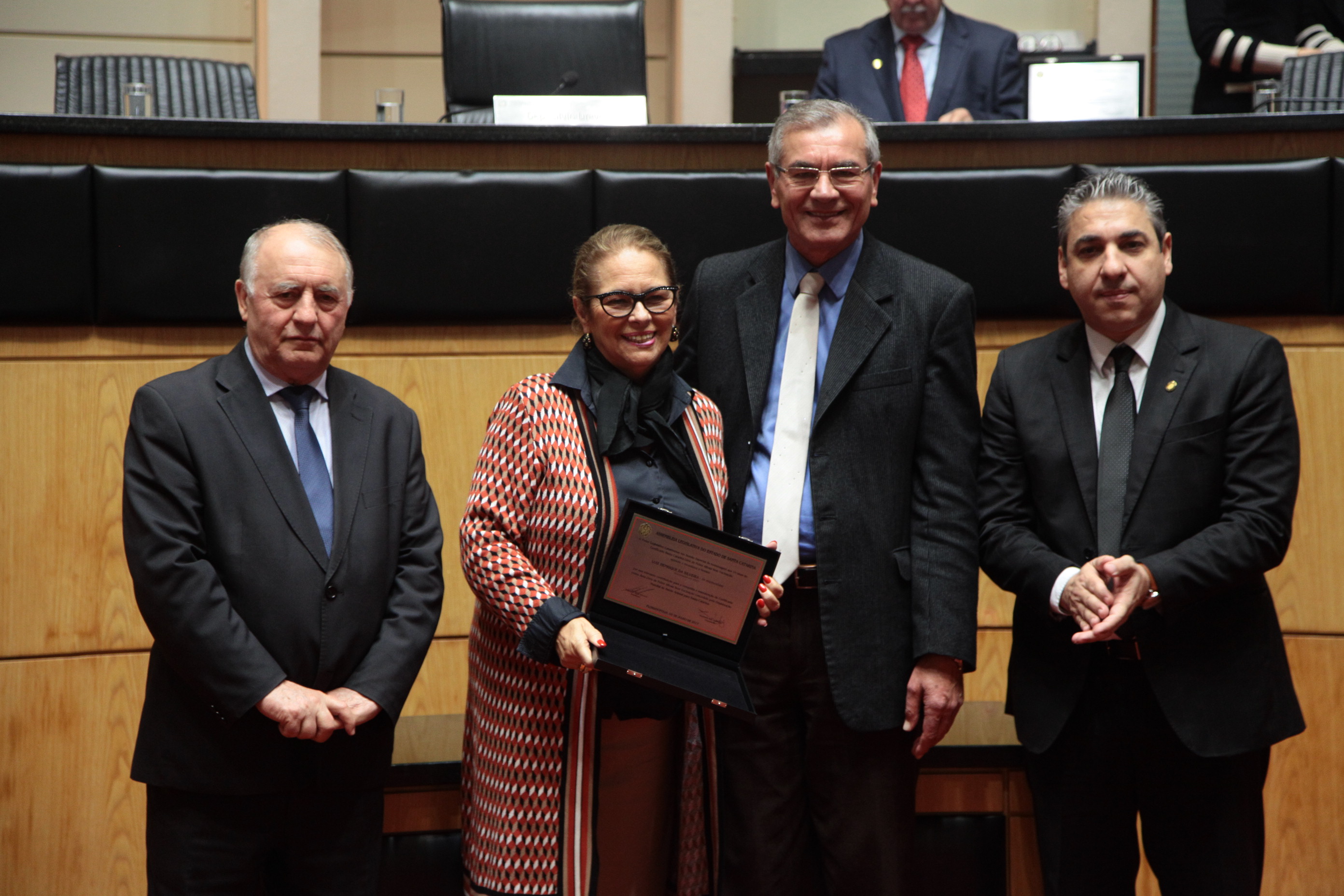 10 Anos da Certificação de Santa Catarina como Livre da Febre Aftosa - Ada de Luca