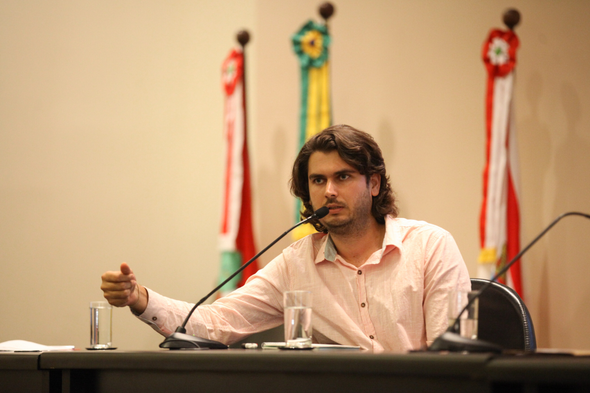 Lúcio Costa Proença, analista do Ministério do Meio Ambiente