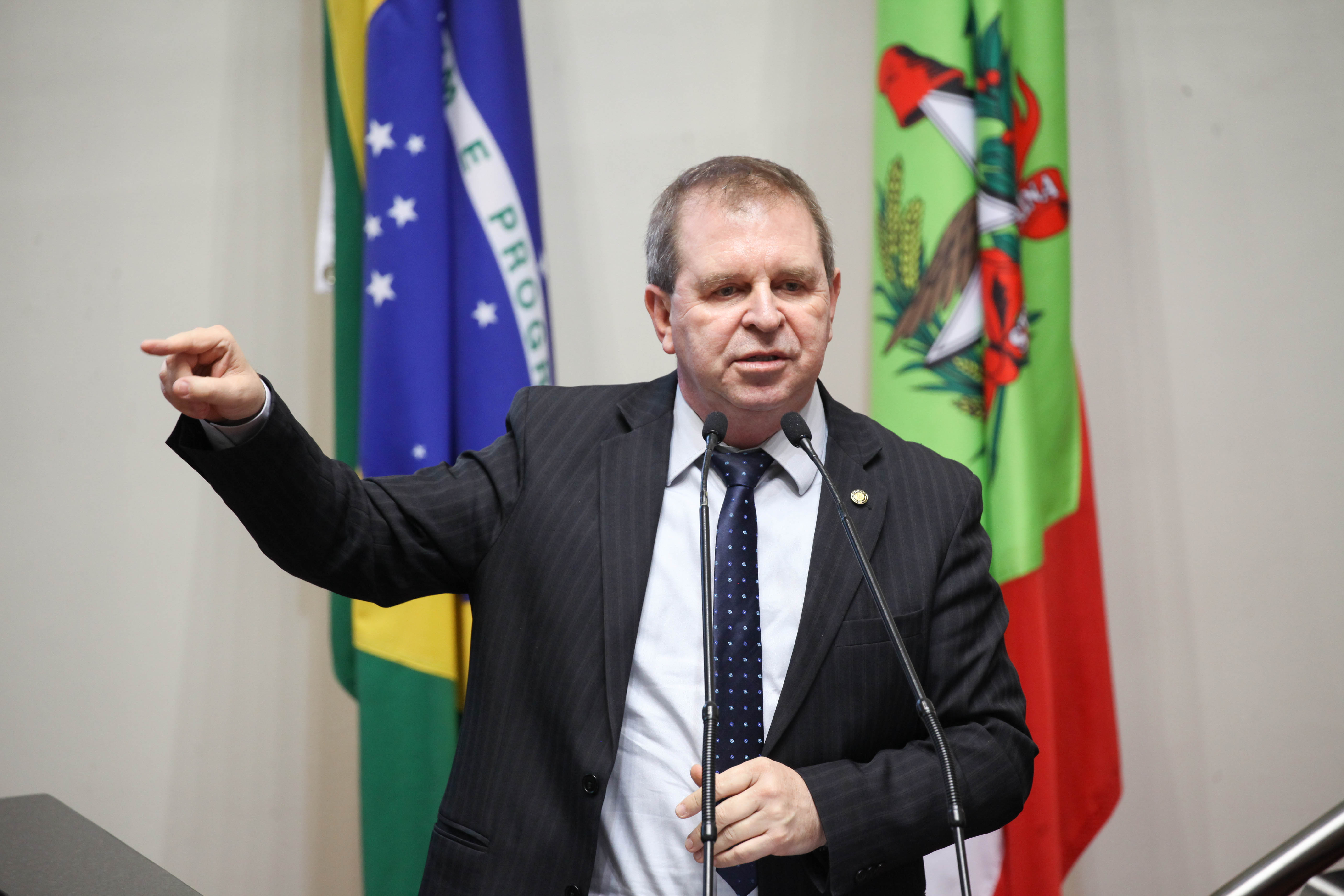Deputado Maurício Eskudlark (PR). Sessão Ordinária. Foto: Karina Ferreira / Agência AL