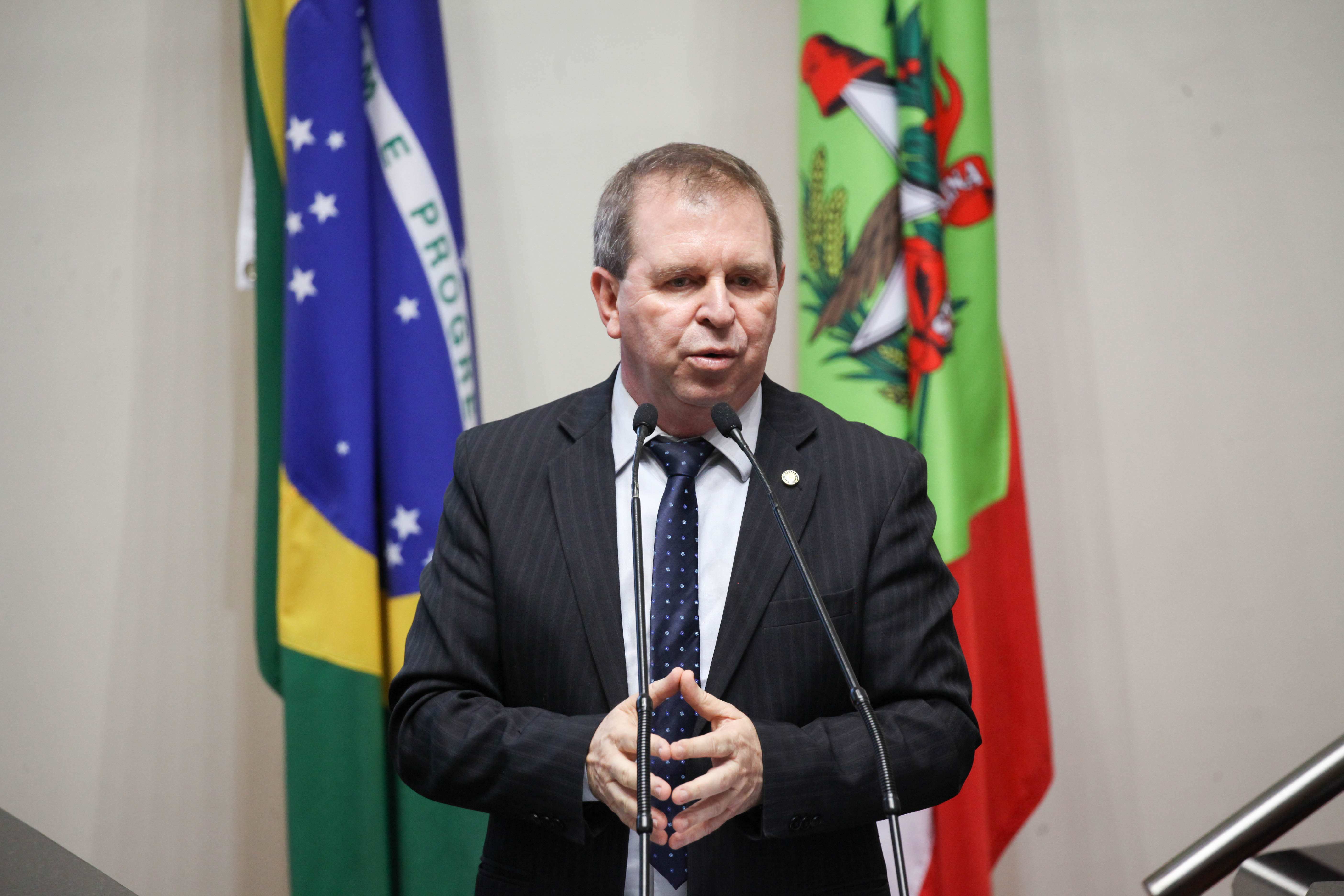 Deputado Maurício Eskudlark (PR). Sessão Ordinária. Foto: Karina Ferreira / Agência AL