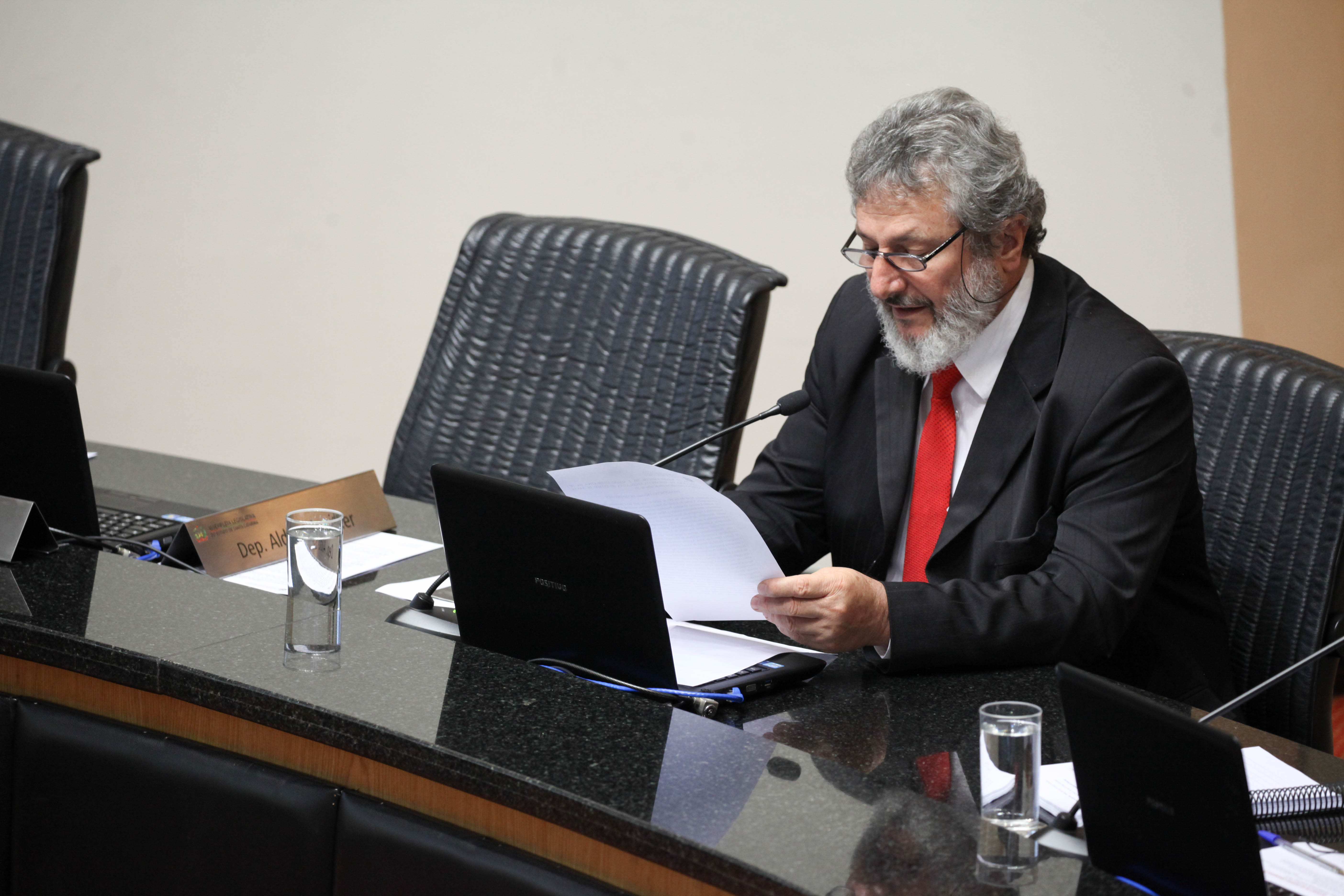 Deputado Padre Pedro Baldissera (PT). Sessão Ordinária. Foto: Karina Ferreira / Agência AL
