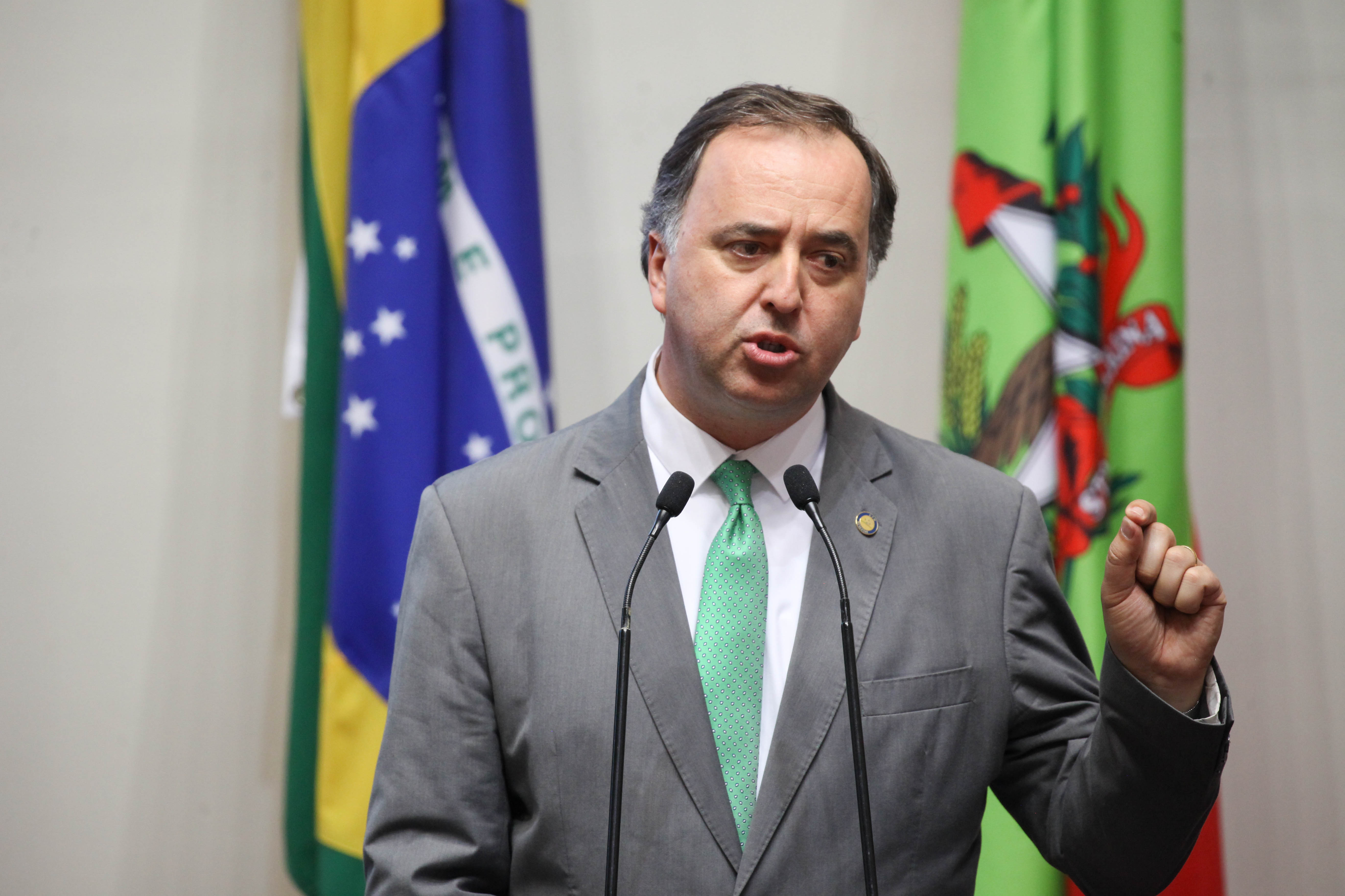 Deputado Kennedy Nunes (PSD). Sessão Ordinária. Foto: Karina Ferreira / Agência AL