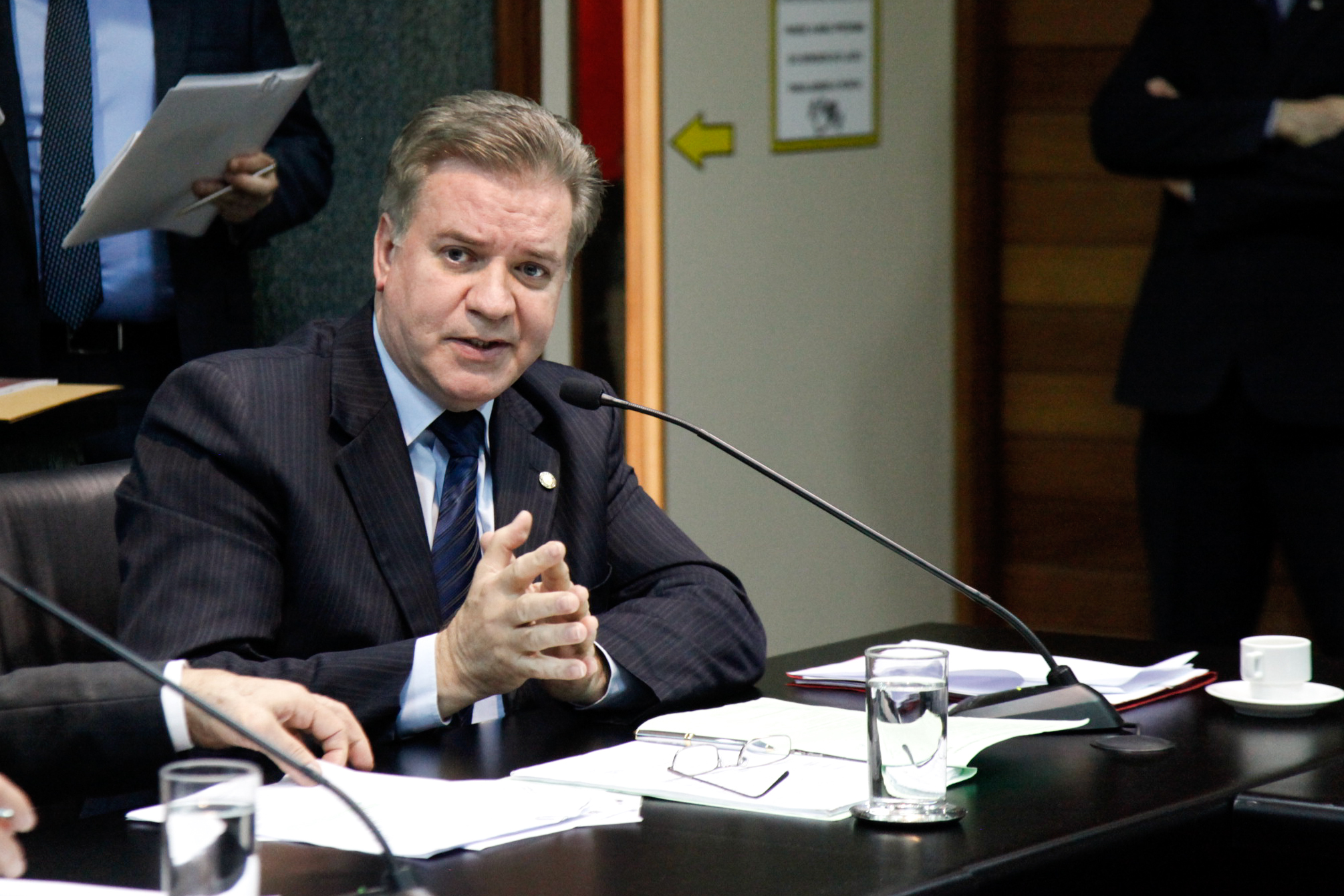 Deputado Cesar Valduga (PCdoB). Comissão de Trabalho, Administração e Serviços Públicos.