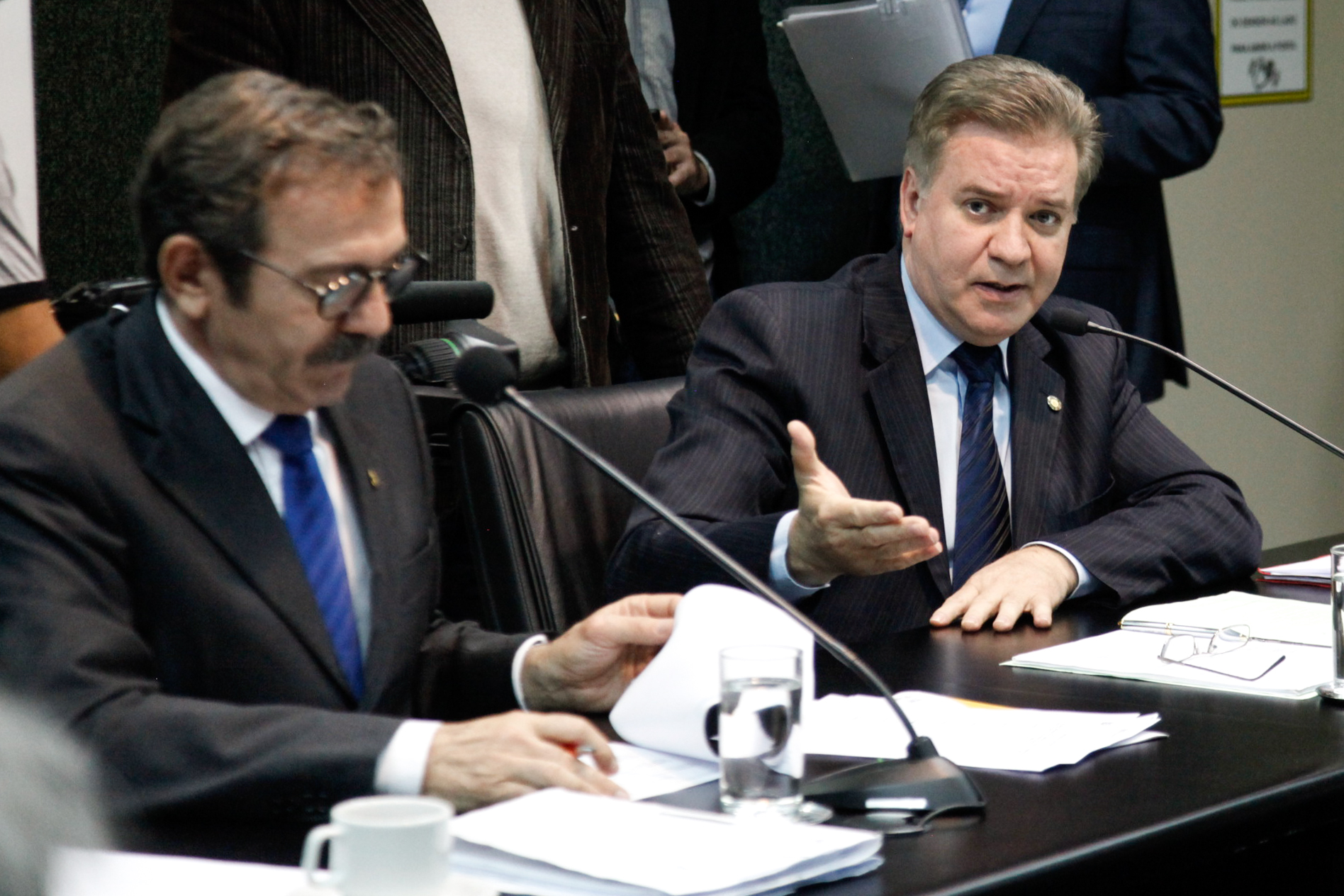 Deputado Cesar Valduga (PCdoB). Comissão de Trabalho, Administração e Serviços Públicos.