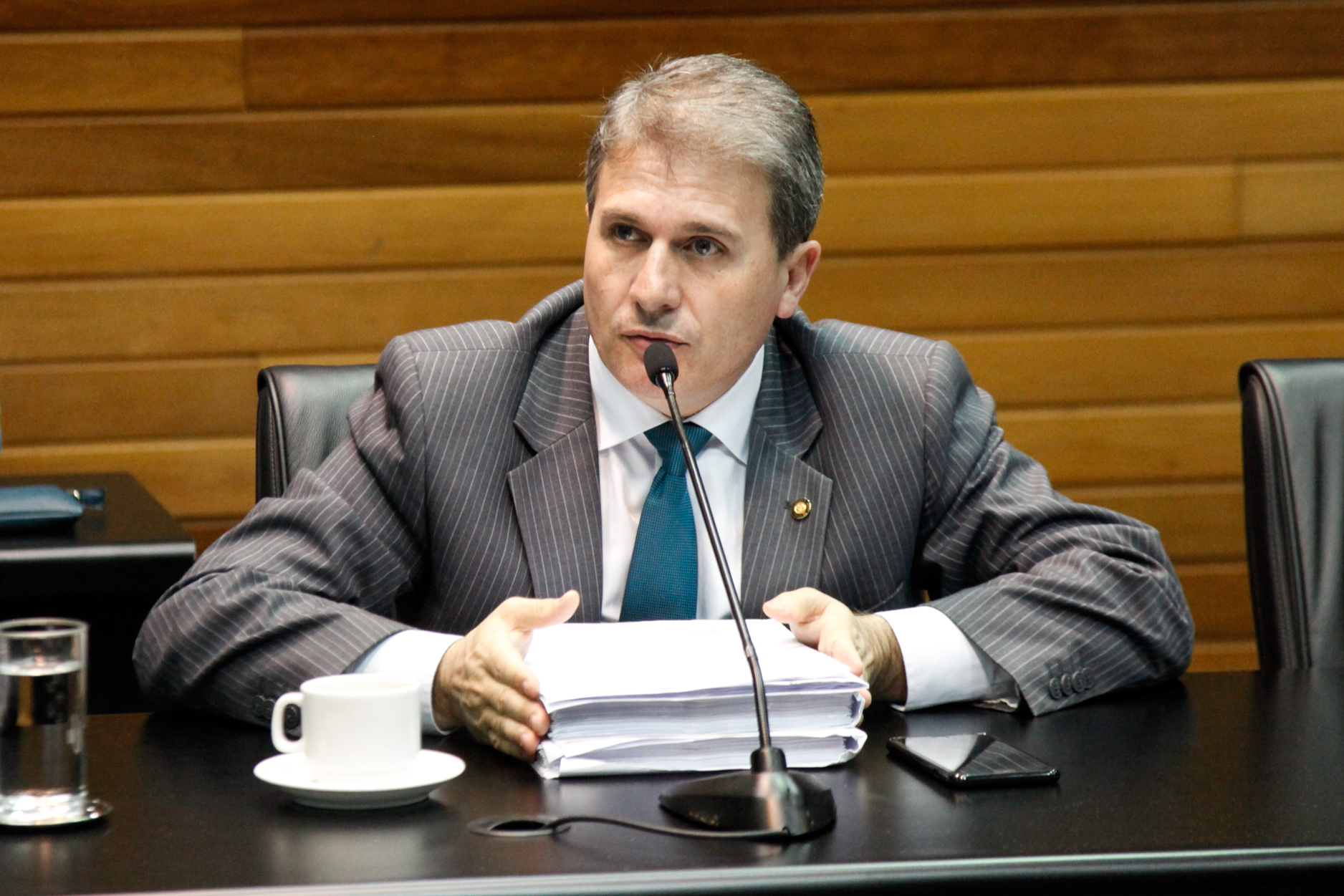 Deputado Altair Silva (PP). Comissão de Trabalho, Administração e Serviços Públicos.