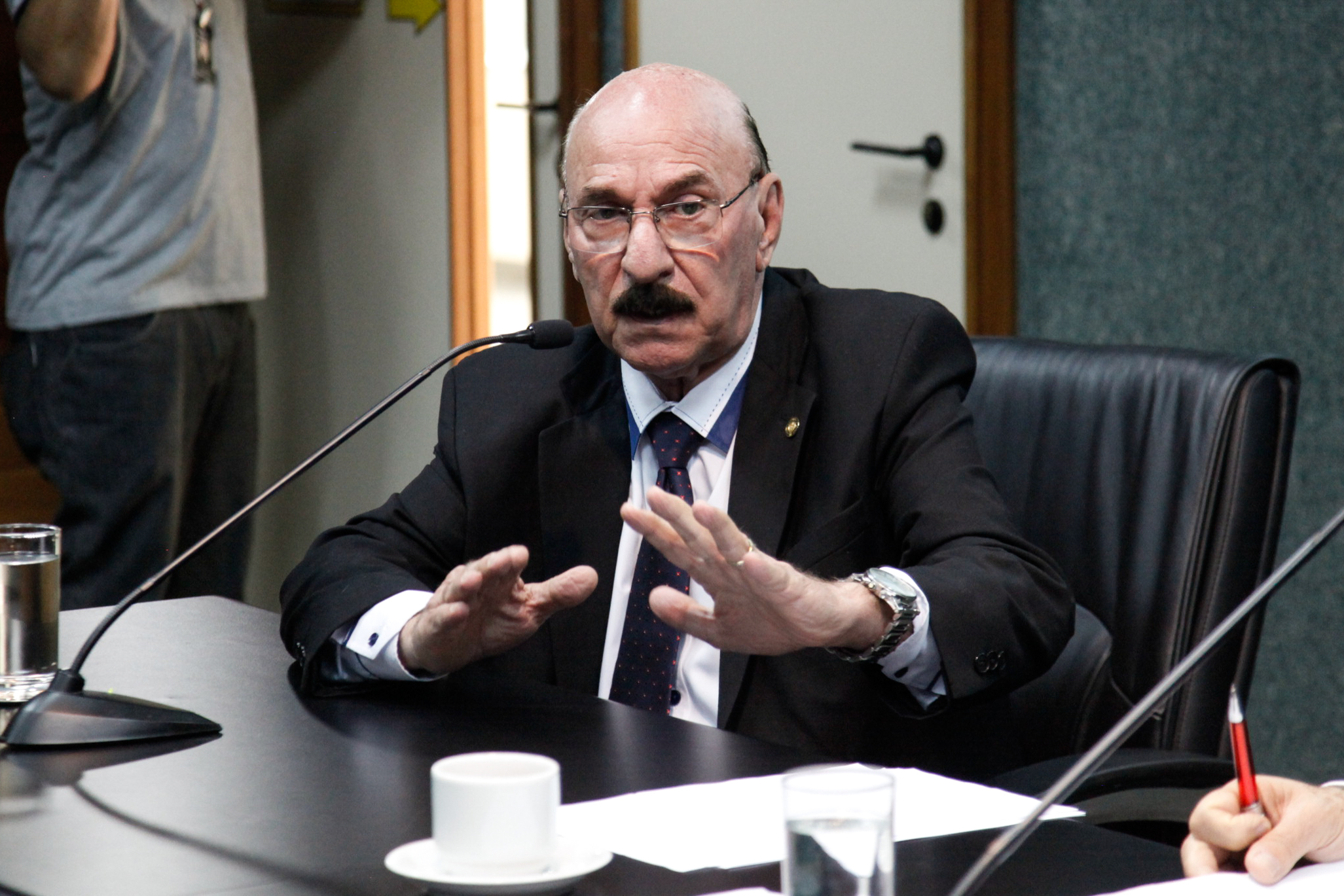 Deputado Manoel Mota (PMDB). Comissão de Trabalho, Administração e Serviços Públicos.