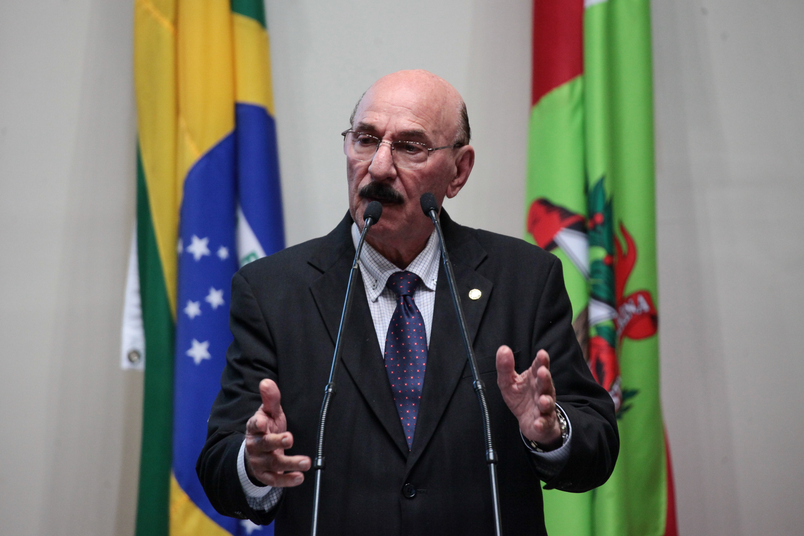 Deputado Manoel Mota (PMDB). Sessão Ordinária. Foto: Karina Ferreira / Agência AL