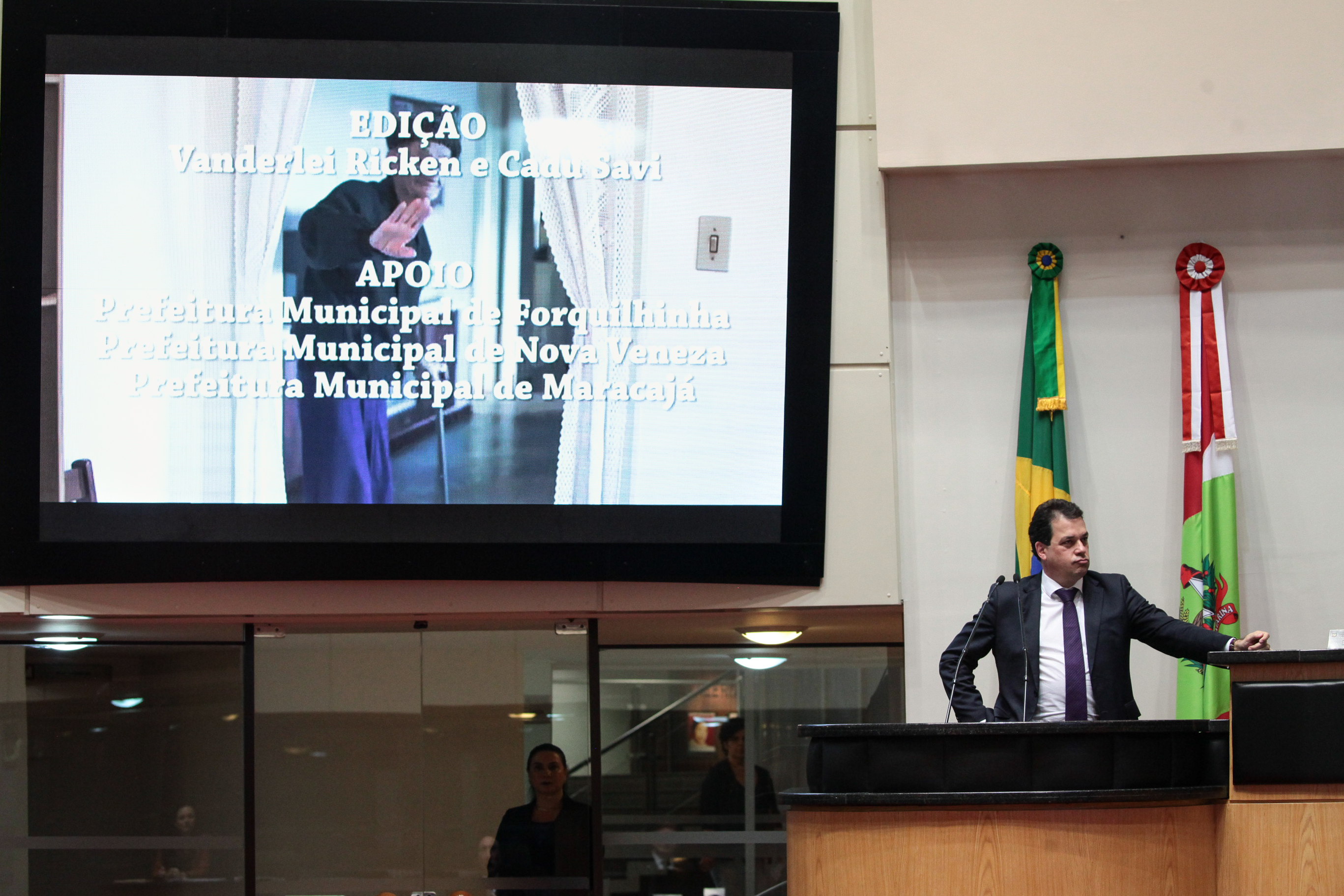 Deputado Rodrigo Minotto (PDT). Sessão Ordinária. Foto: Karina Ferreira / Agência AL