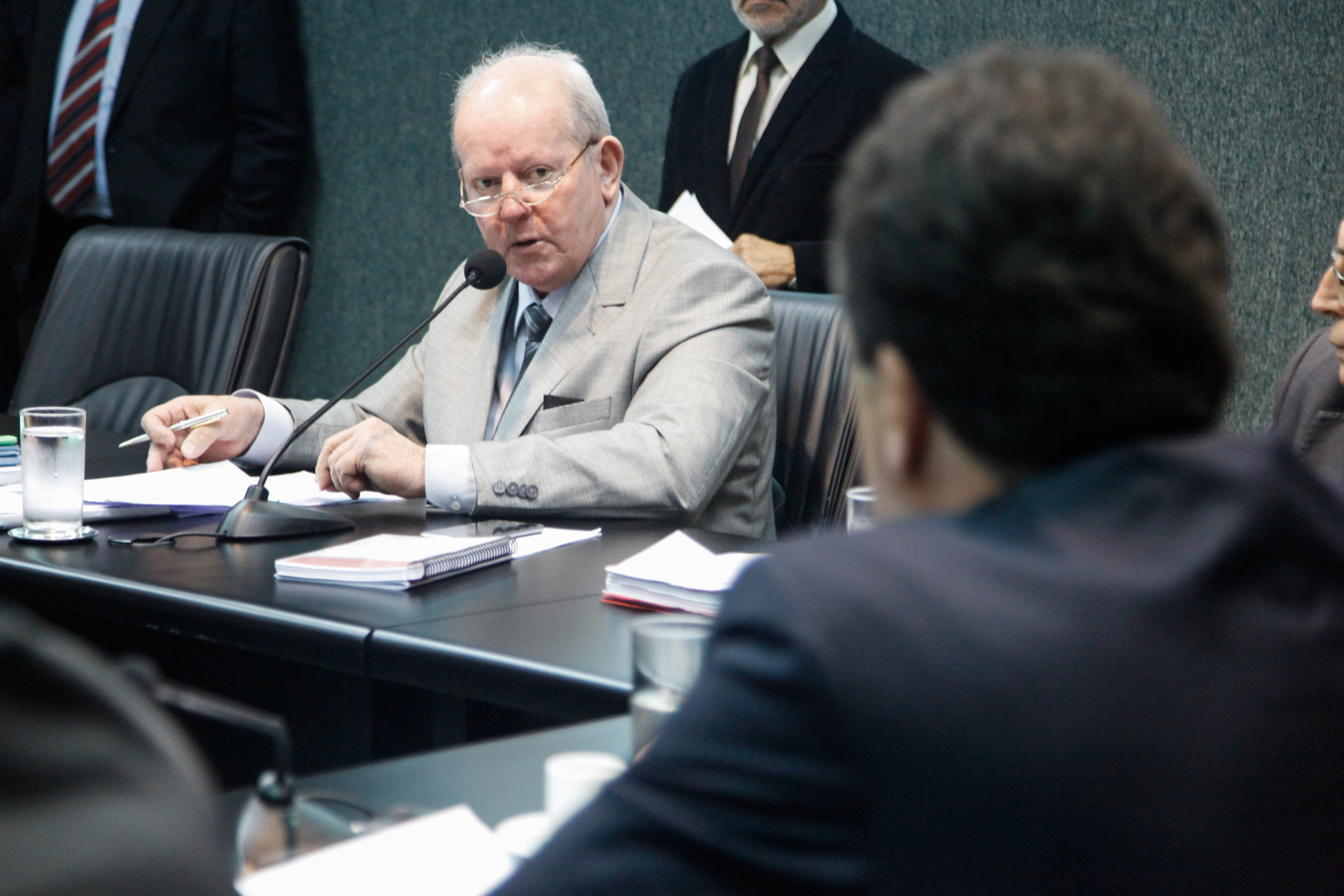 Deputado Marcos Vieira (PSDB). Comissão de Finanças e Tributação.