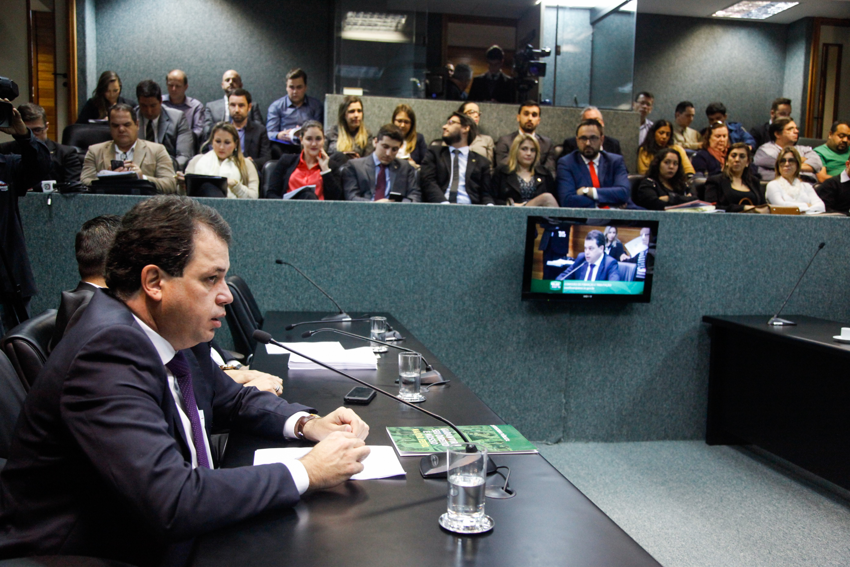 Deputado Rodrigo Minotto (PDT). Comissão de Finanças e Tributação.