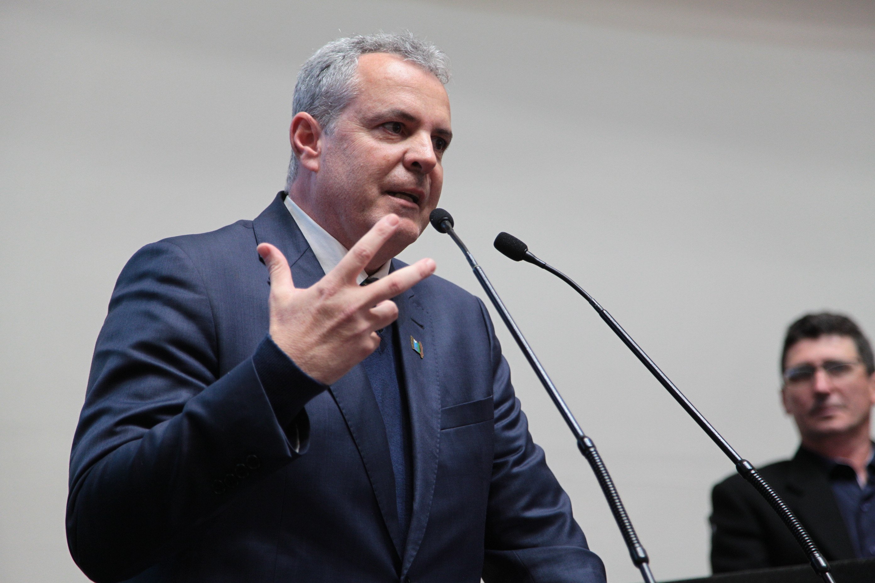 Prefeito de Urussanga, Gustavo Cancelier (PP). Foto: Solon Soares