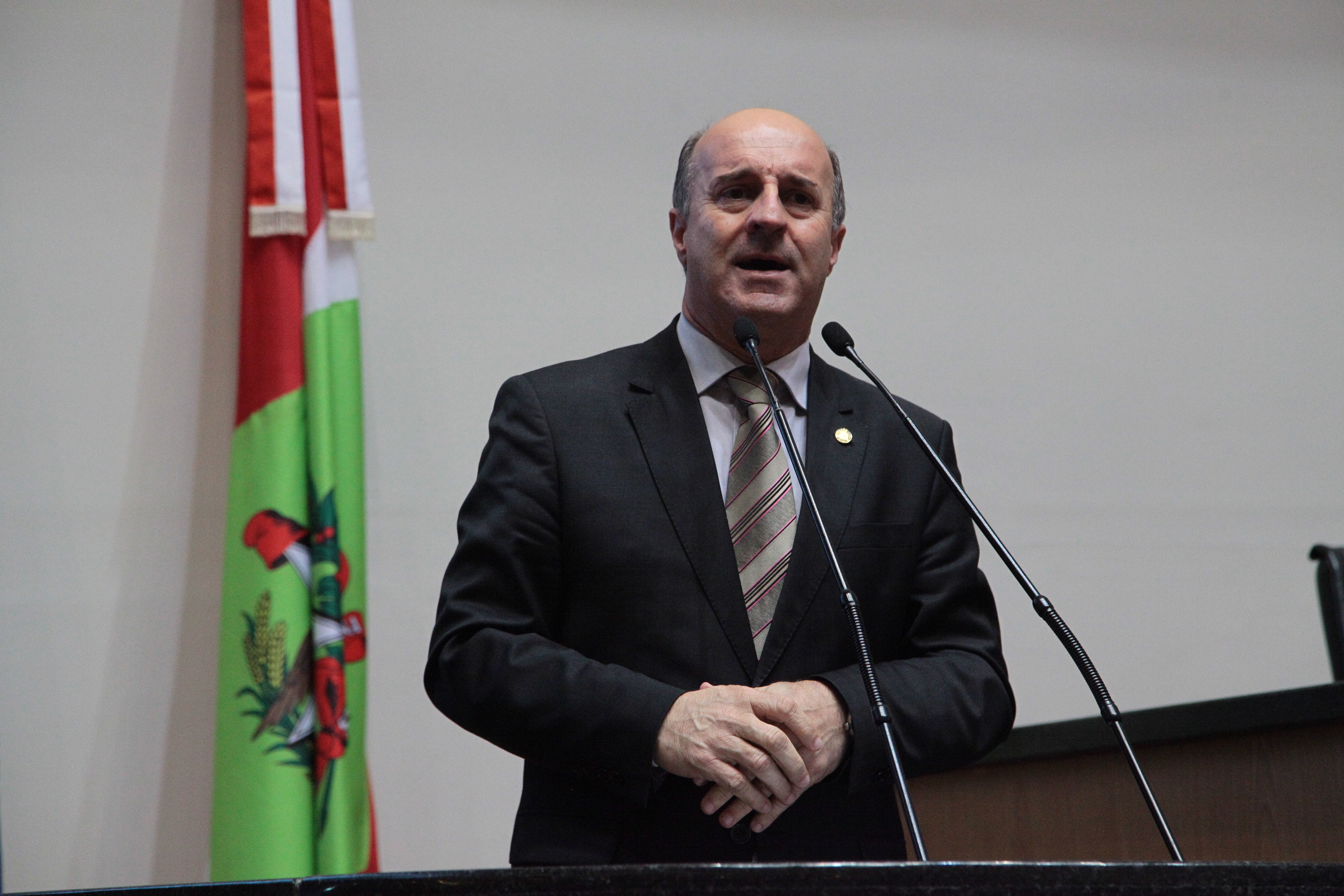 Deputado Milton Scheffer (PP). Foto: Solon Soares