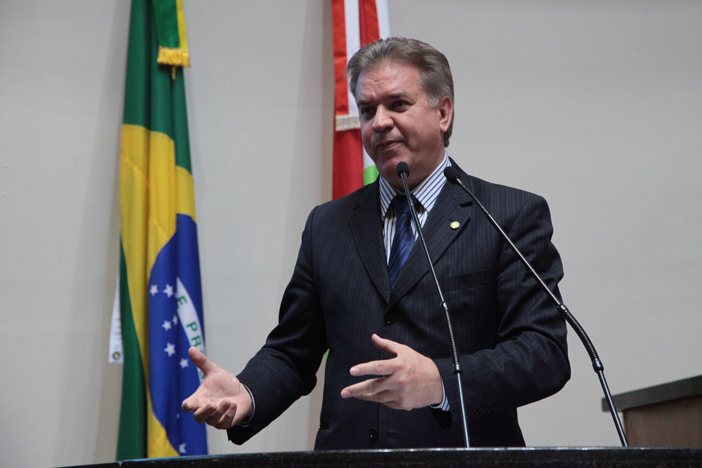 Deputado Cesar Valduga (PCdoB). Foto: Solon Soares
