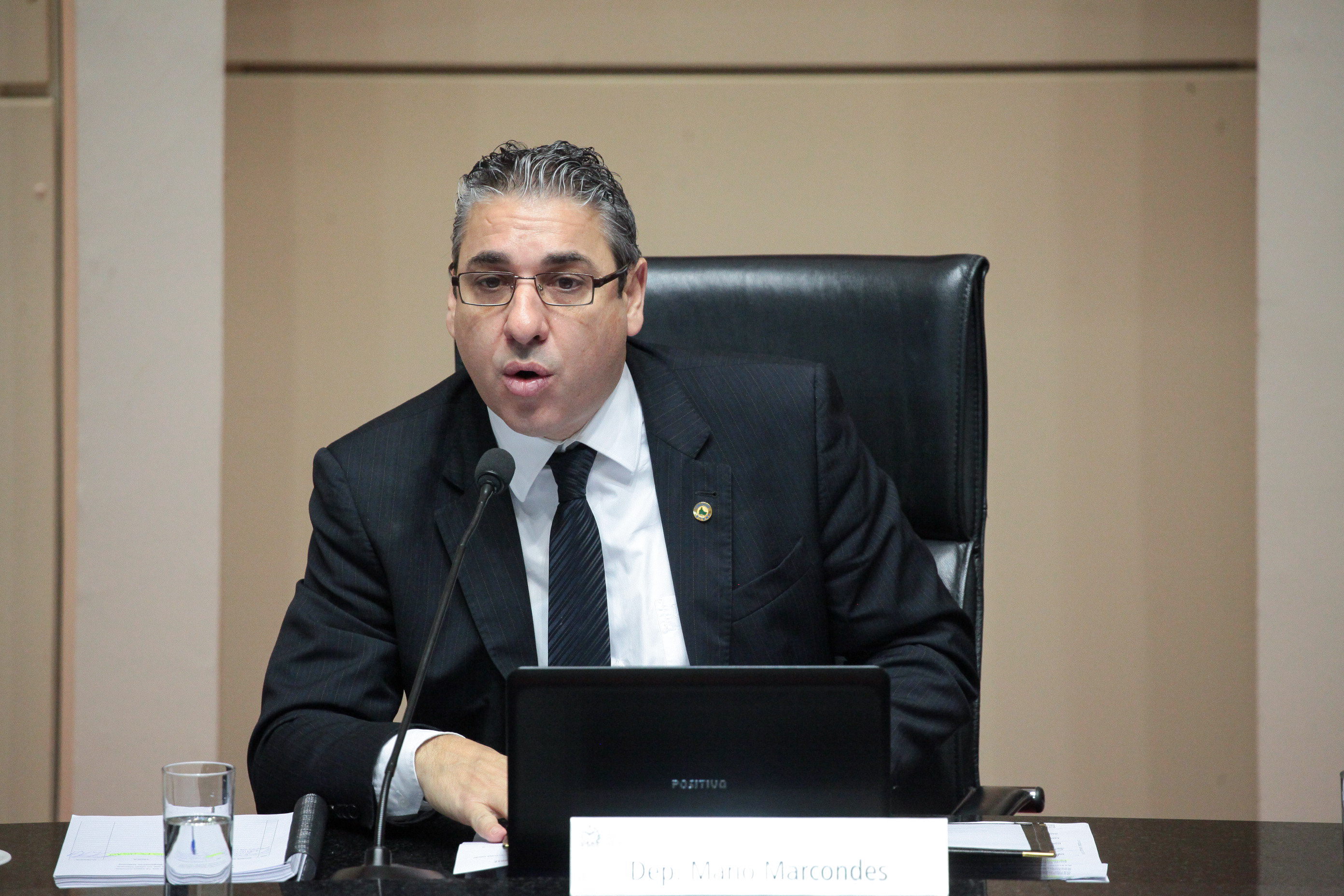 Deputado Mario Marcondes (PSDB). Sessão Ordinária.