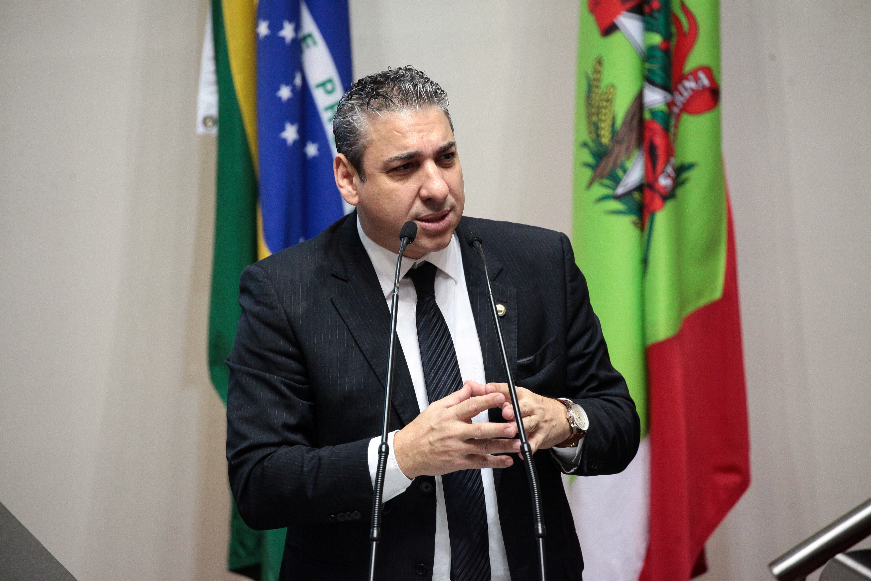 Deputado Mario Marcondes (PSDB). Sessão Ordinária.
