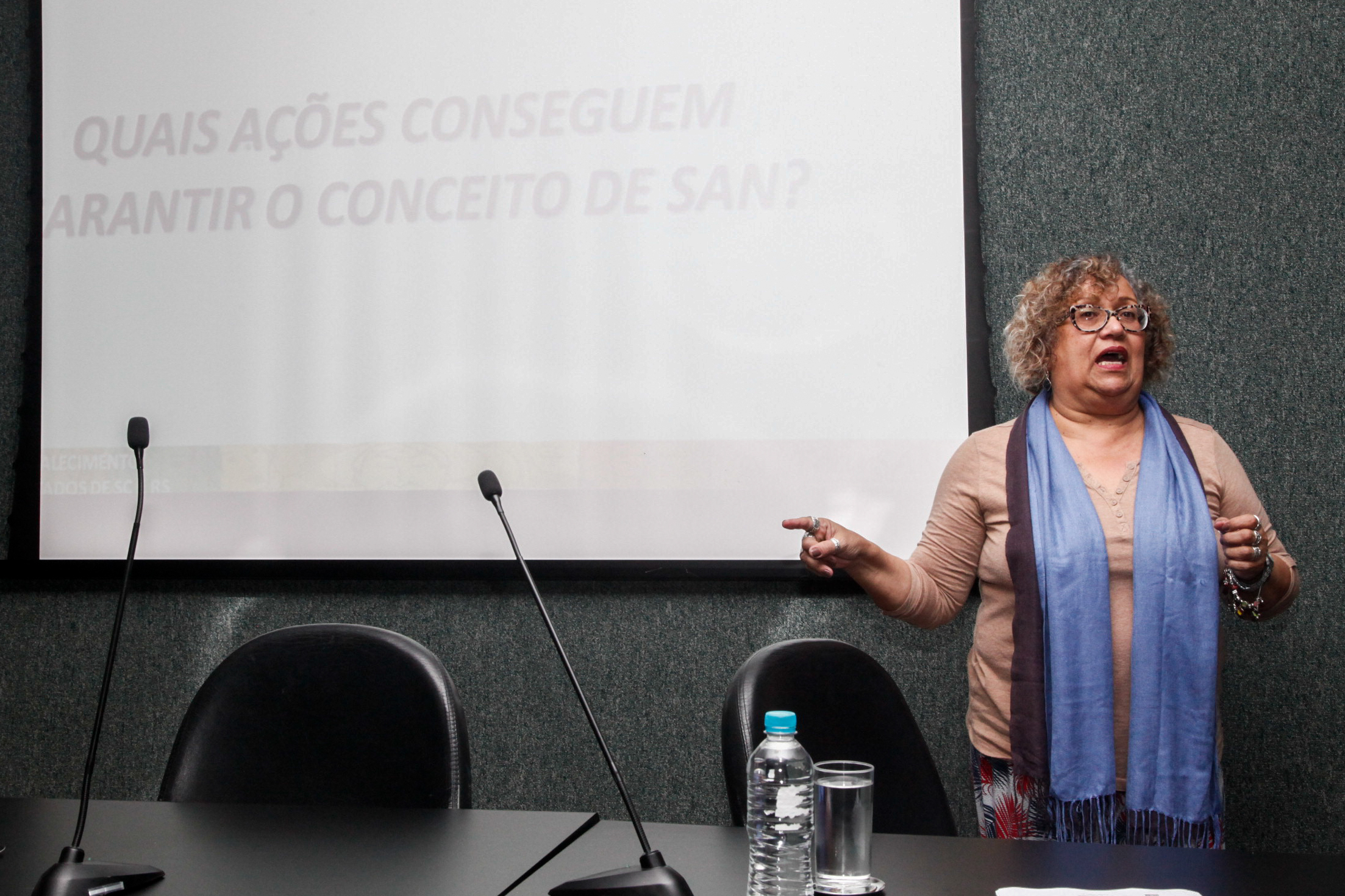 II Fórum Catarinense de Segurança Alimentar e Nutricional.