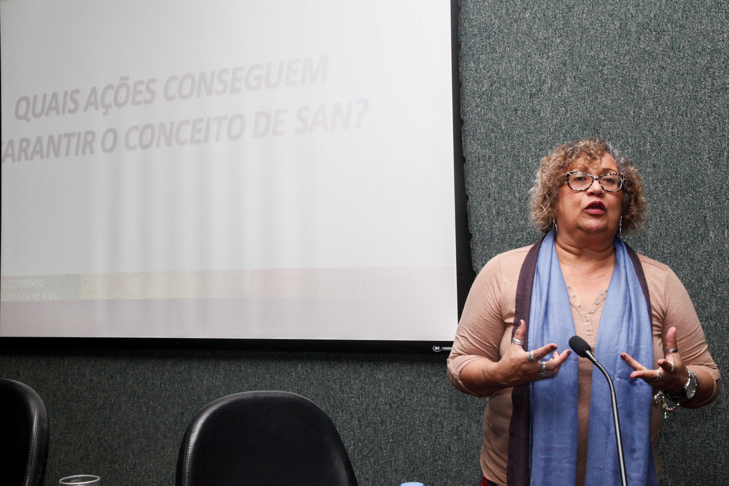 II Fórum Catarinense de Segurança Alimentar e Nutricional.