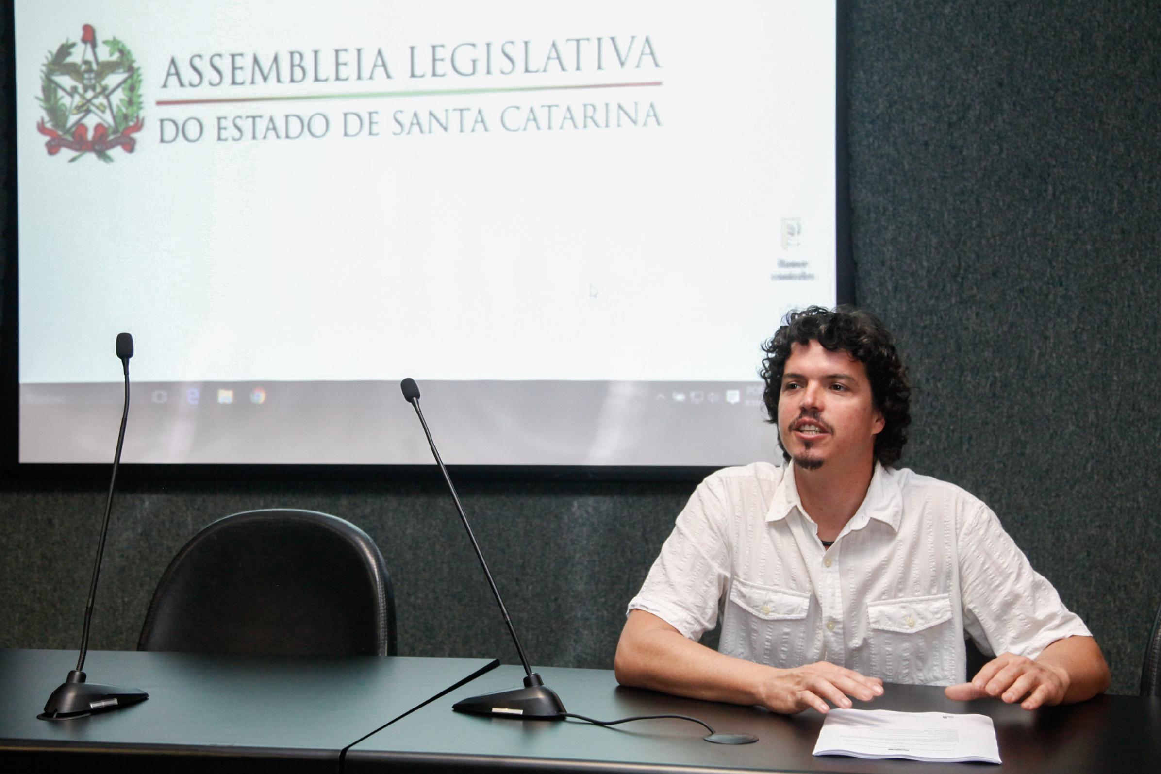 II Fórum Catarinense de Segurança Alimentar e Nutricional.