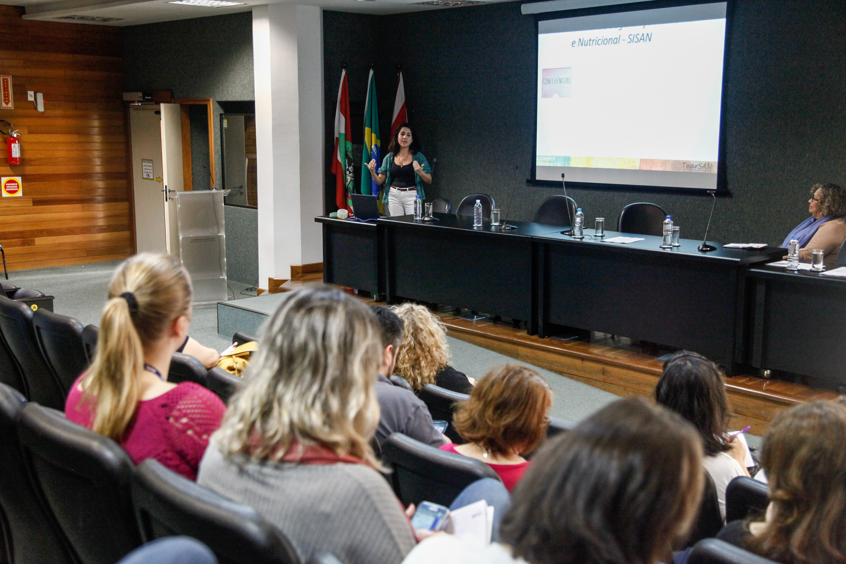 II Fórum Catarinense de Segurança Alimentar e Nutricional.