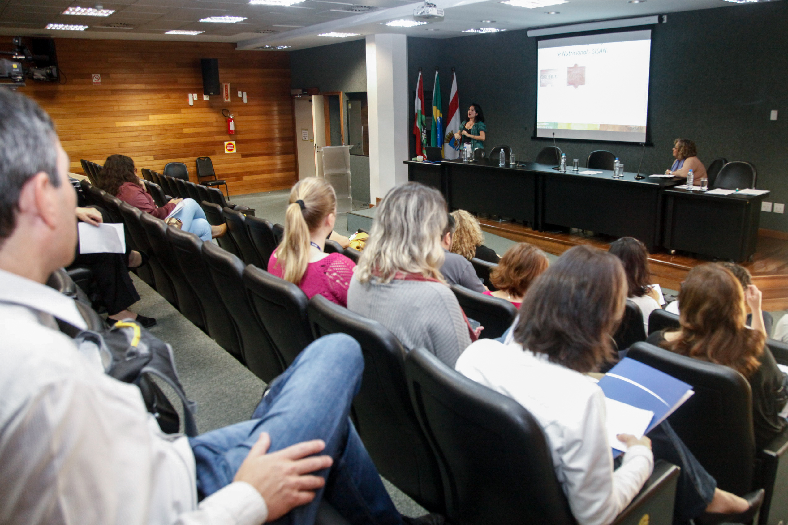 II Fórum Catarinense de Segurança Alimentar e Nutricional.