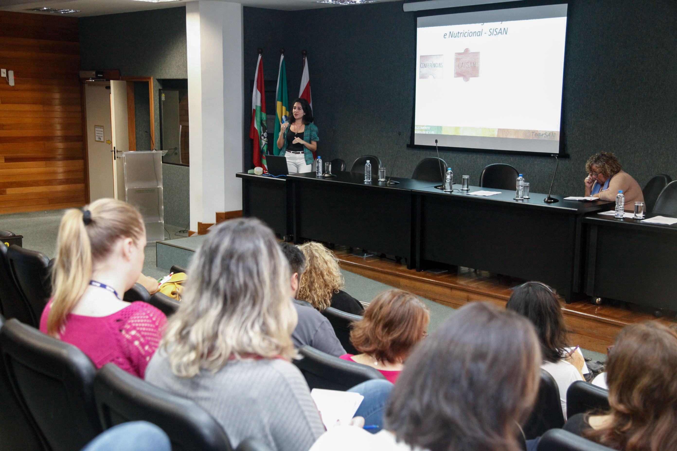 II Fórum Catarinense de Segurança Alimentar e Nutricional.