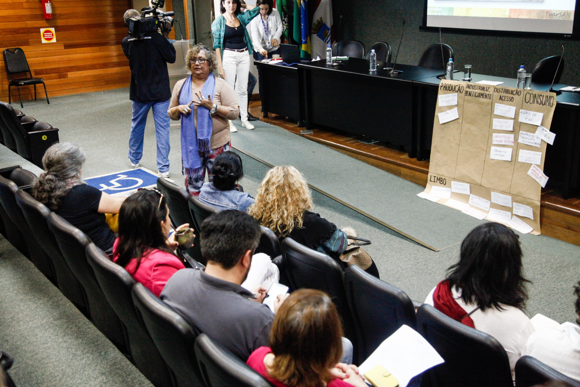 Consea-SC promove fórum para discutir atuação e eleger novos integrantes