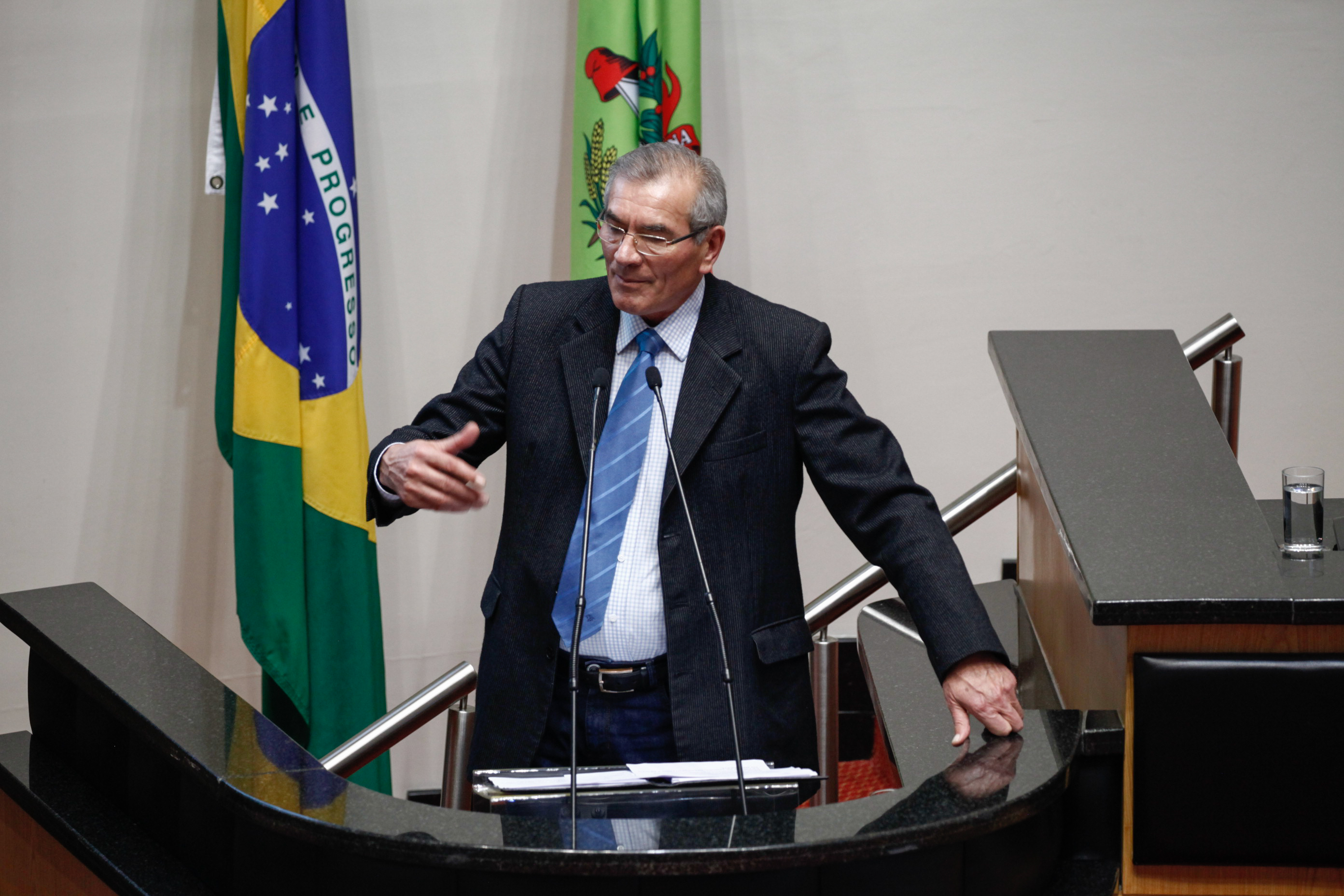 Cerimônia de Posse do Parlamento Jovem. Foto: Karina Ferreira / Agência AL