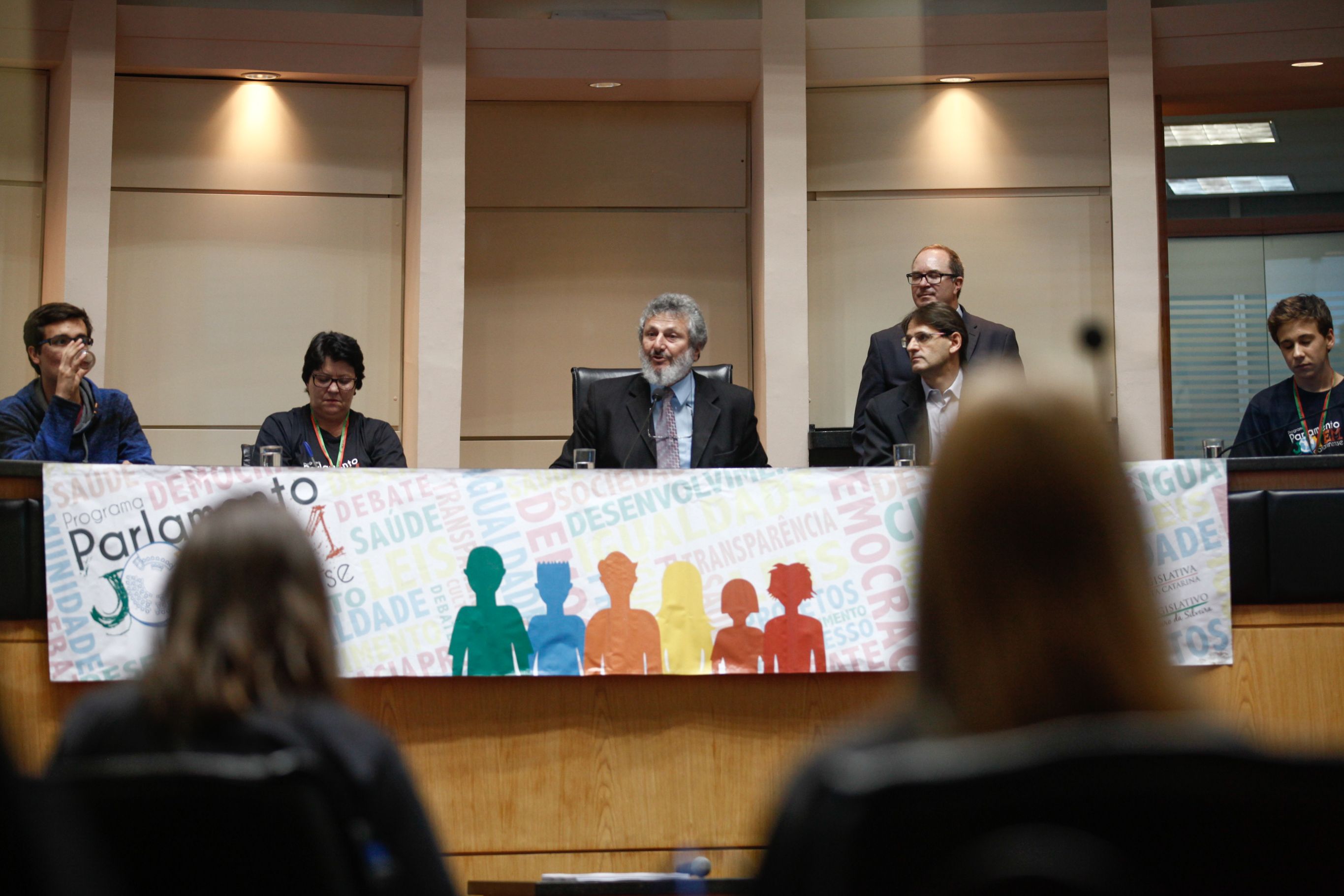 Cerimônia de Posse do Parlamento Jovem. Foto: Karina Ferreira / Agência AL