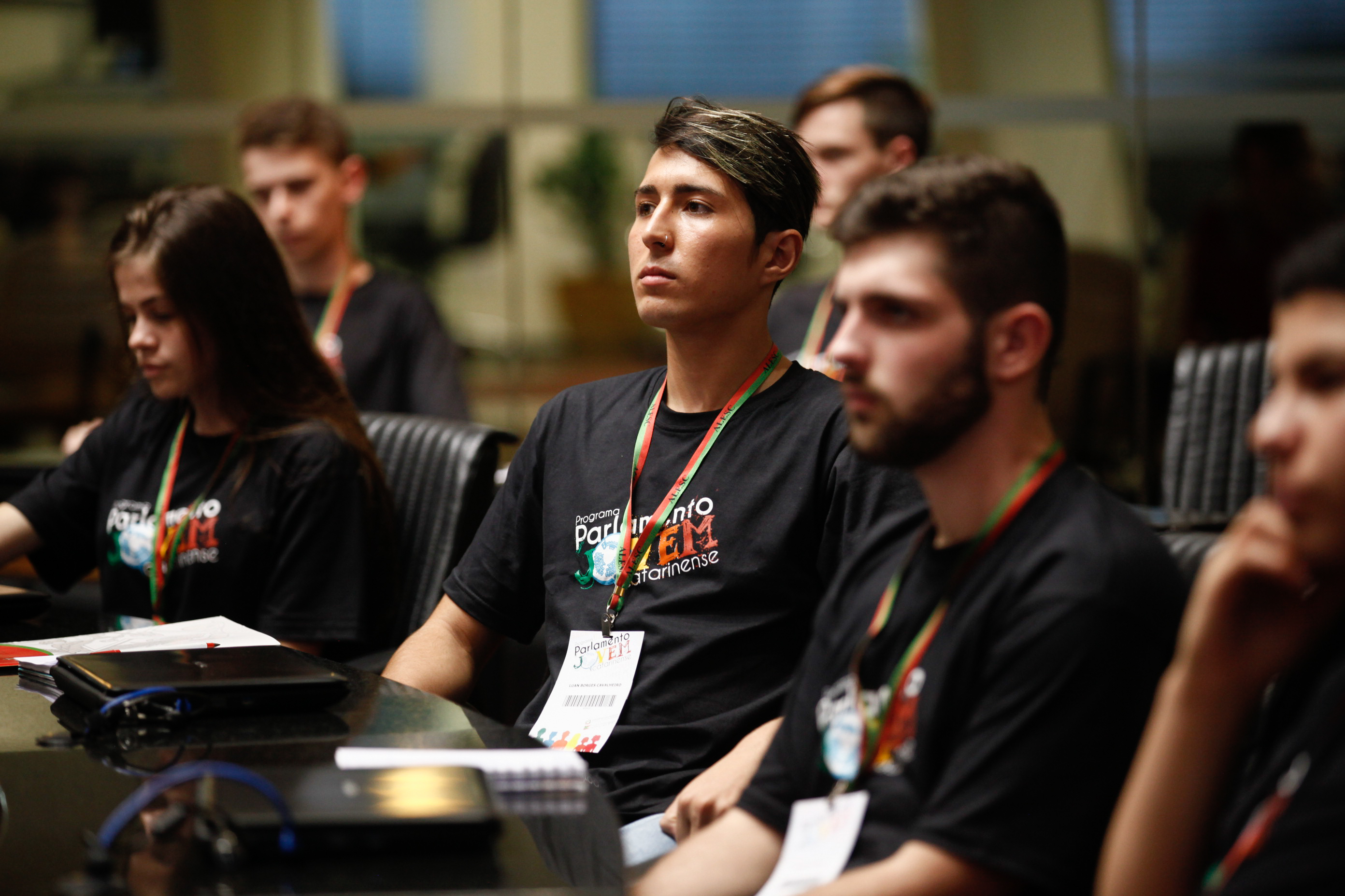 Cerimônia de Posse do Parlamento Jovem. Foto: Karina Ferreira / Agência AL