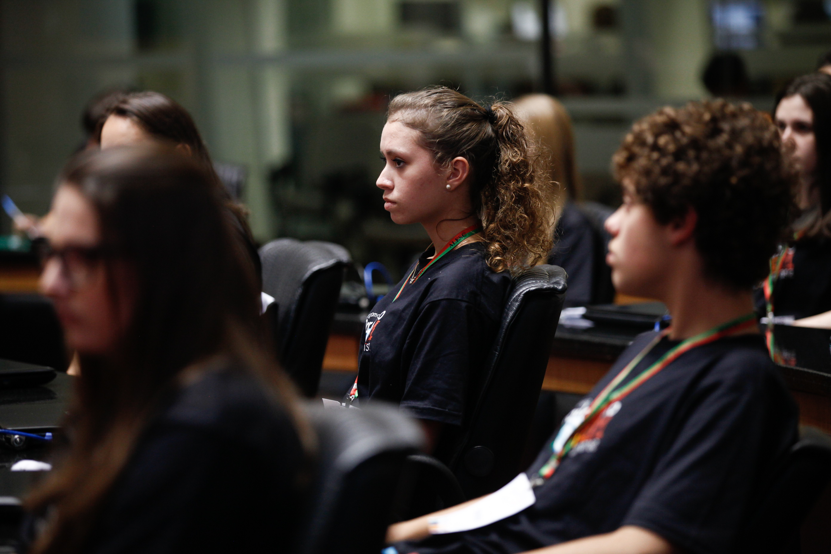 Cerimônia de Posse do Parlamento Jovem. Foto: Karina Ferreira / Agência AL