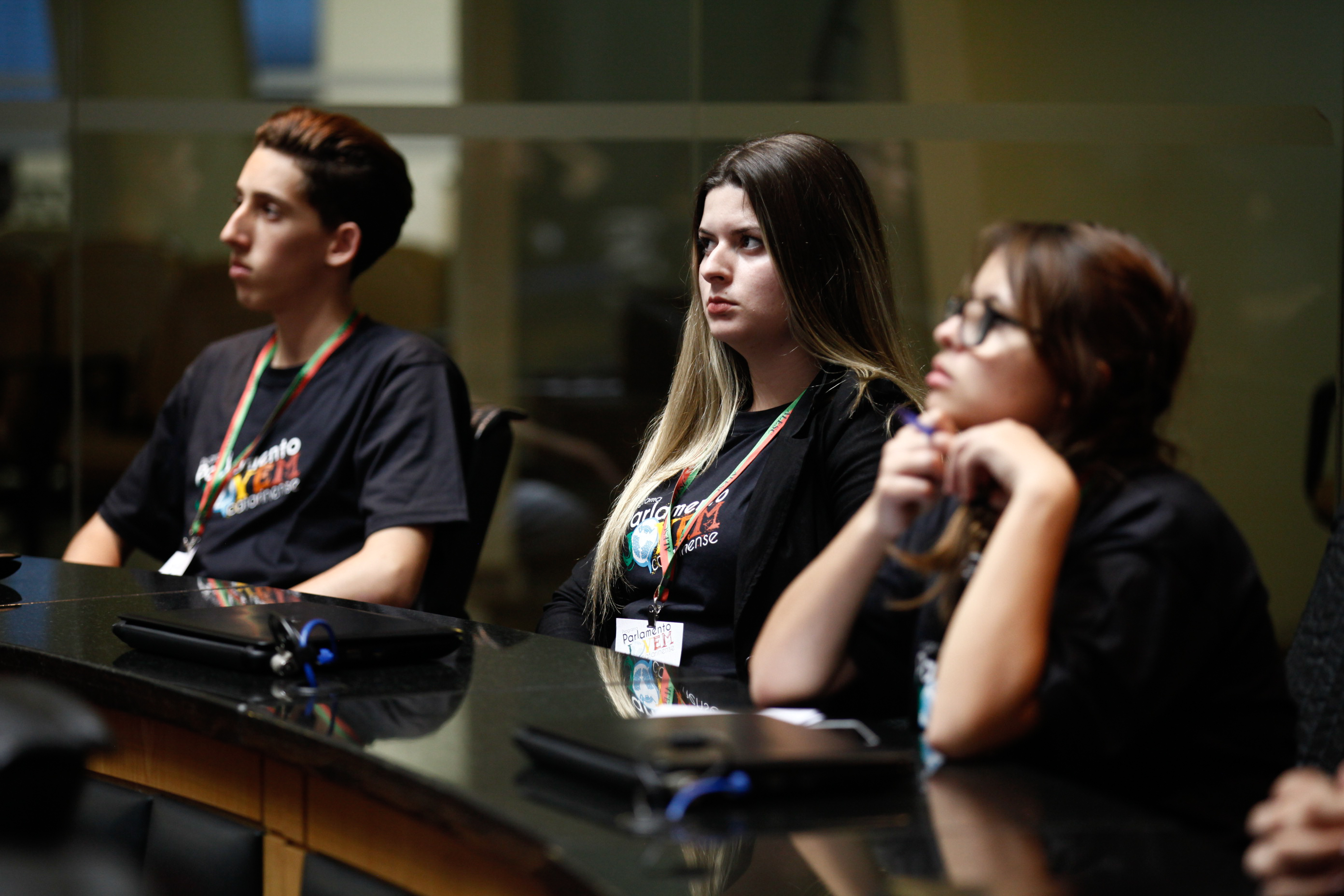Cerimônia de Posse do Parlamento Jovem. Foto: Karina Ferreira / Agência AL