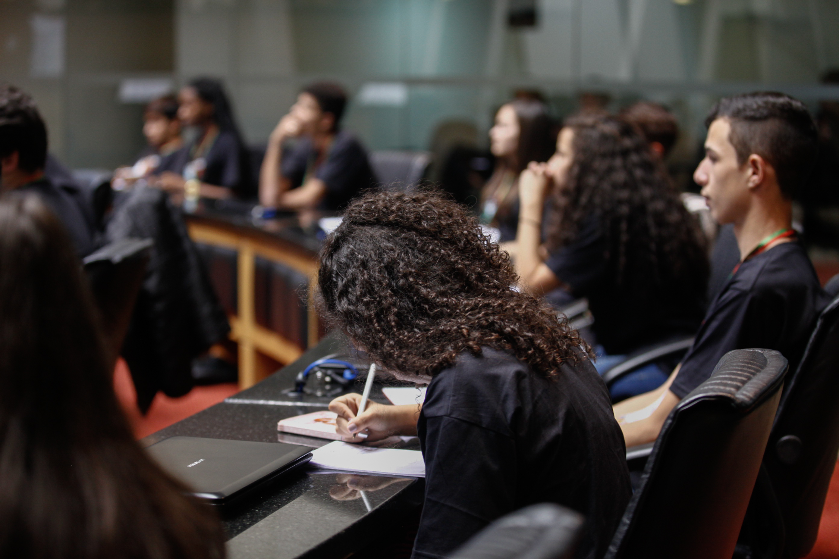 Cerimônia de Posse do Parlamento Jovem. Foto: Karina Ferreira / Agência AL