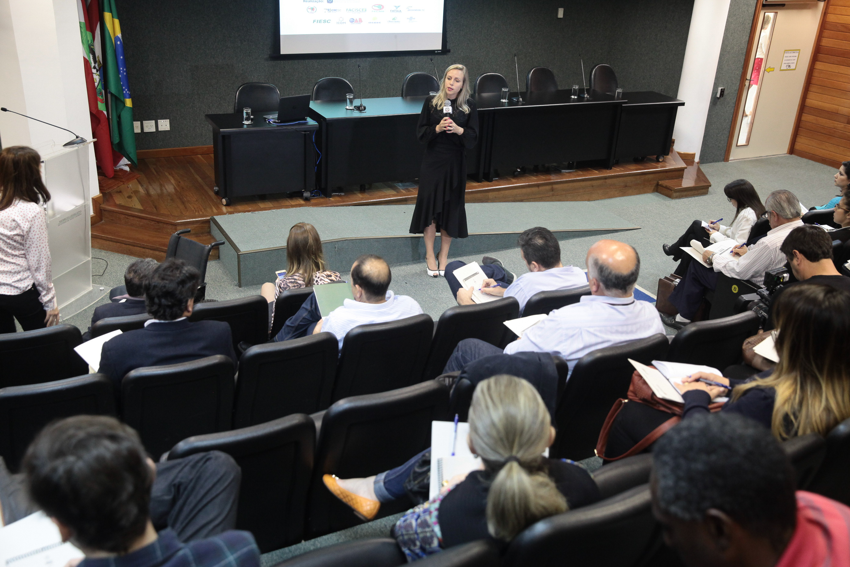 III Seminário da Certificação de Responsabilidade Social.  Adelita Adiers
